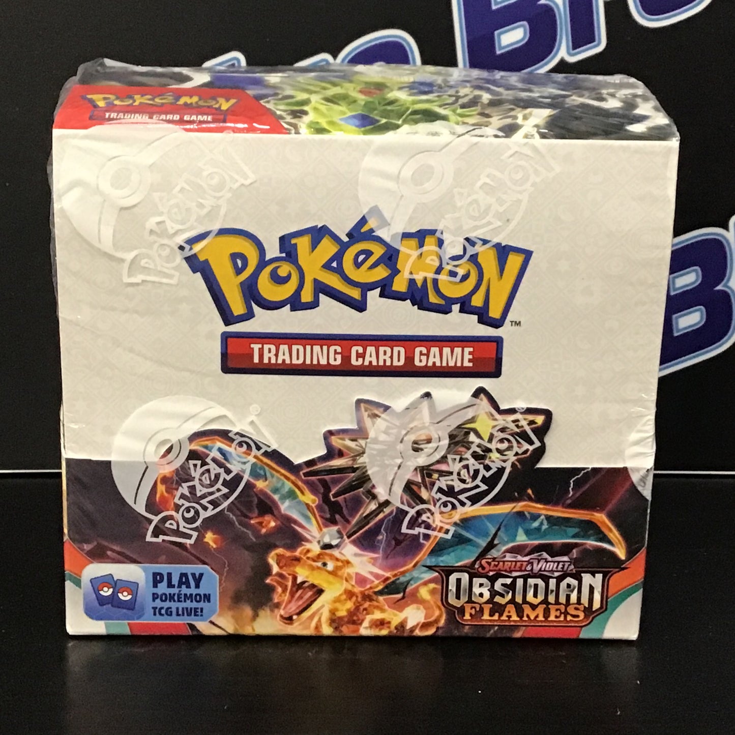 Pokémon Scarlet & Violet Obsidian Flames Booster Box