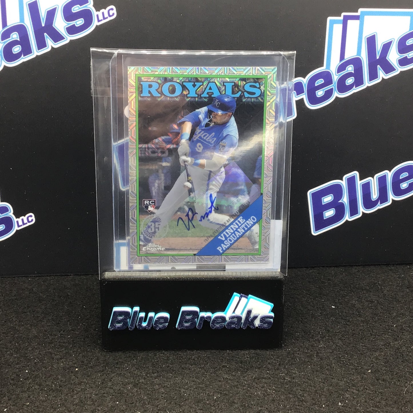 2023 Topps Series One Mojo Vinnie Pasquantino auto 158/249 #T88C-91 Royals