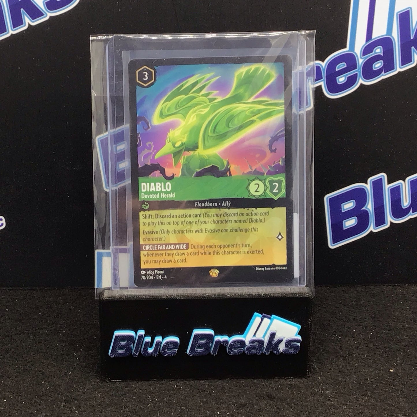 2024 Disney Lorcana Ursula's Return Diablo 70/204