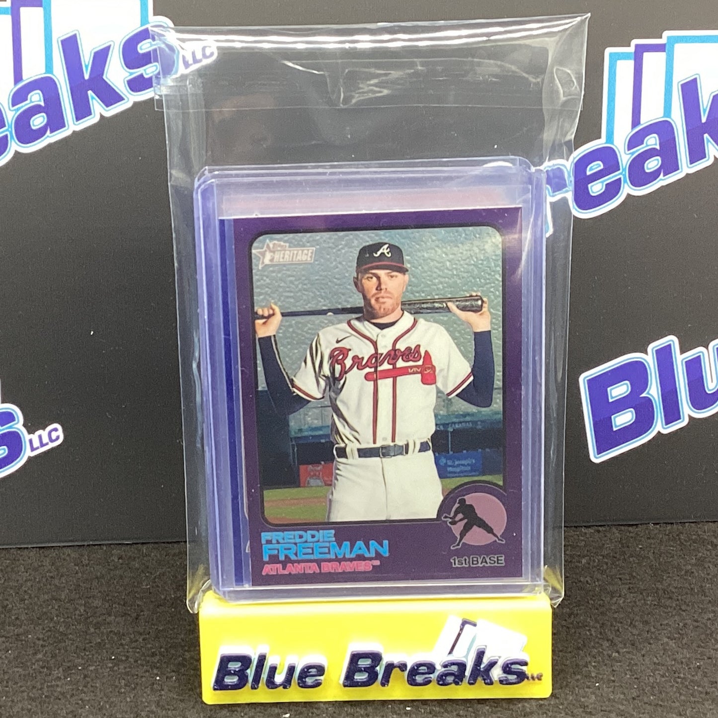 7 Freddie Freeman Cards #221-227