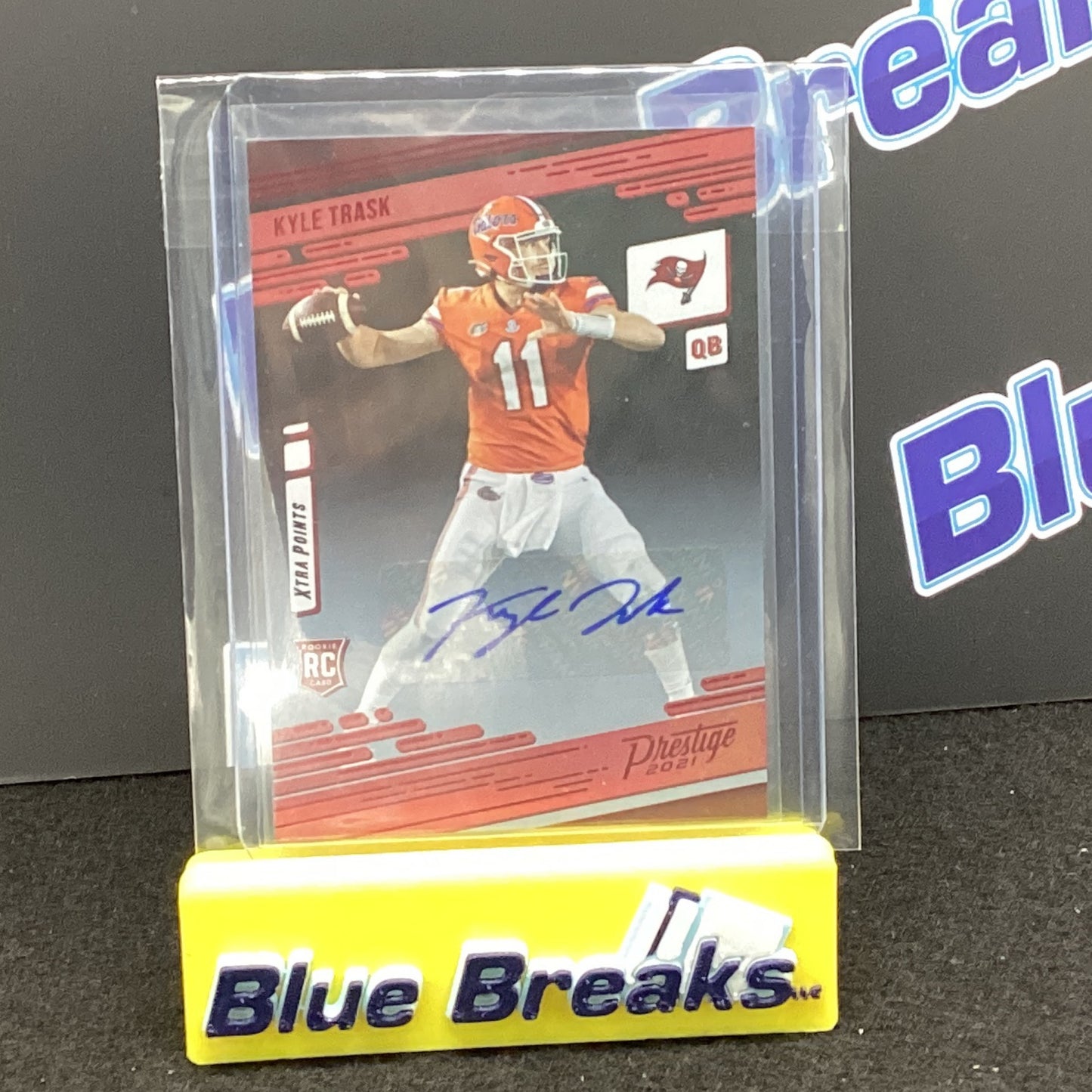 2021 Prestige - Kyle Trask Red Auto