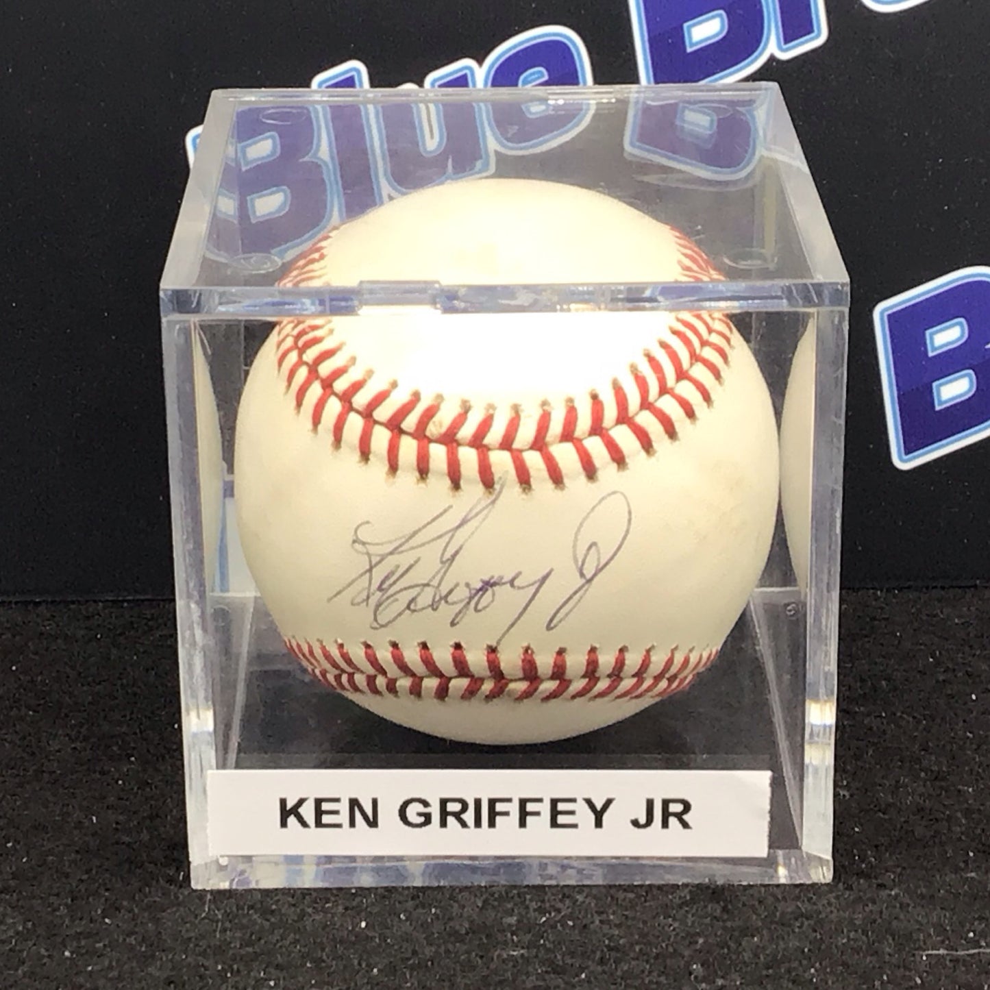 Ken Griffey Jr autographed baseball JSA COA