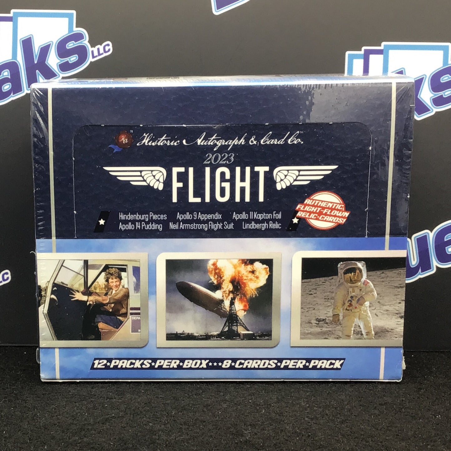 2023 Flight Historic Autograph & Card Co