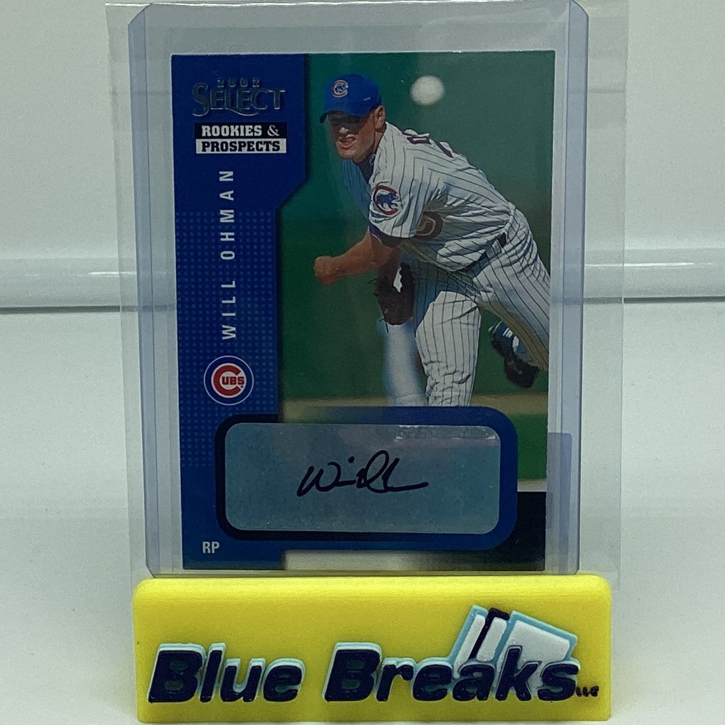 2002 Donruss - Will Ohman