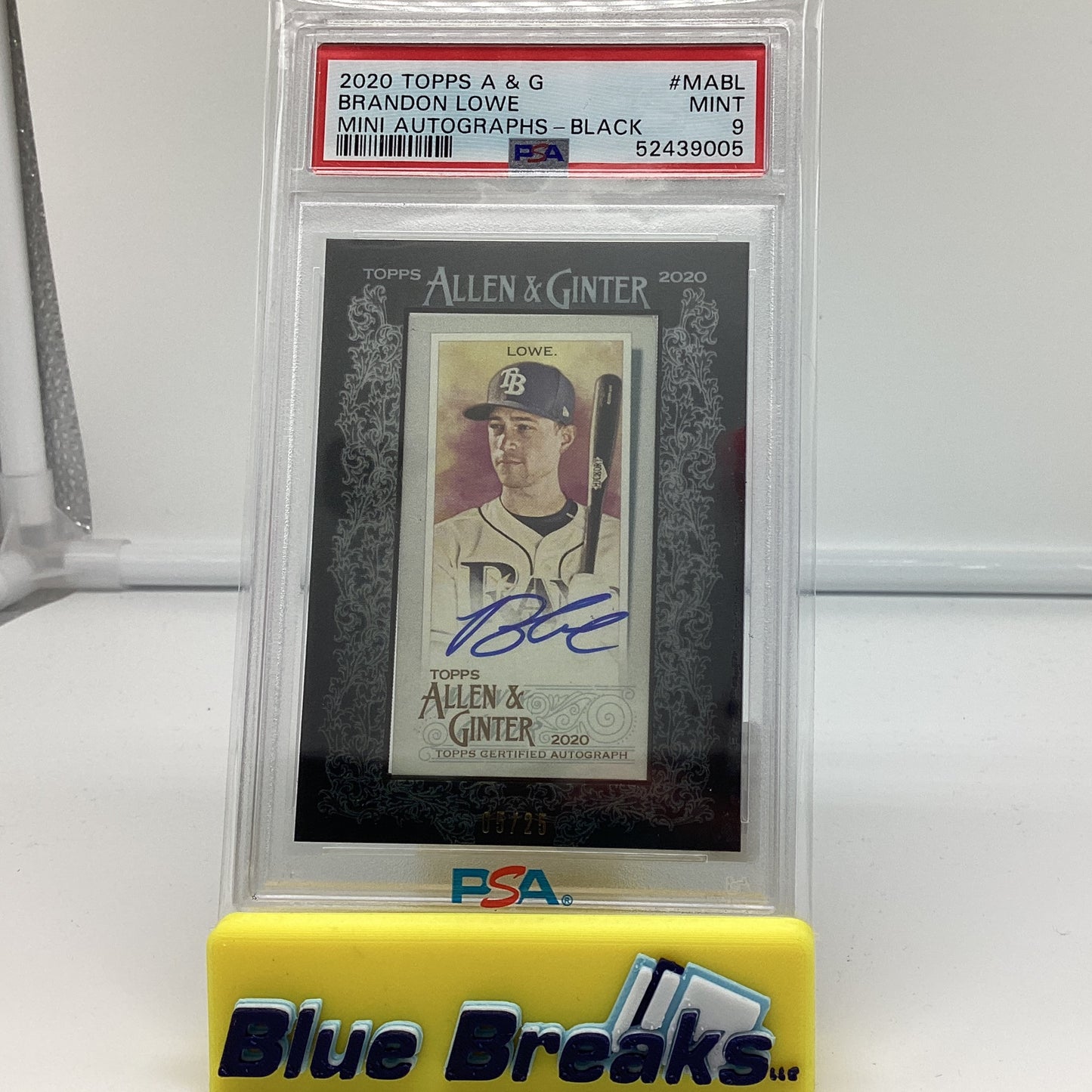 2020 Allen & Ginter - Brandon Lowe Mt 9