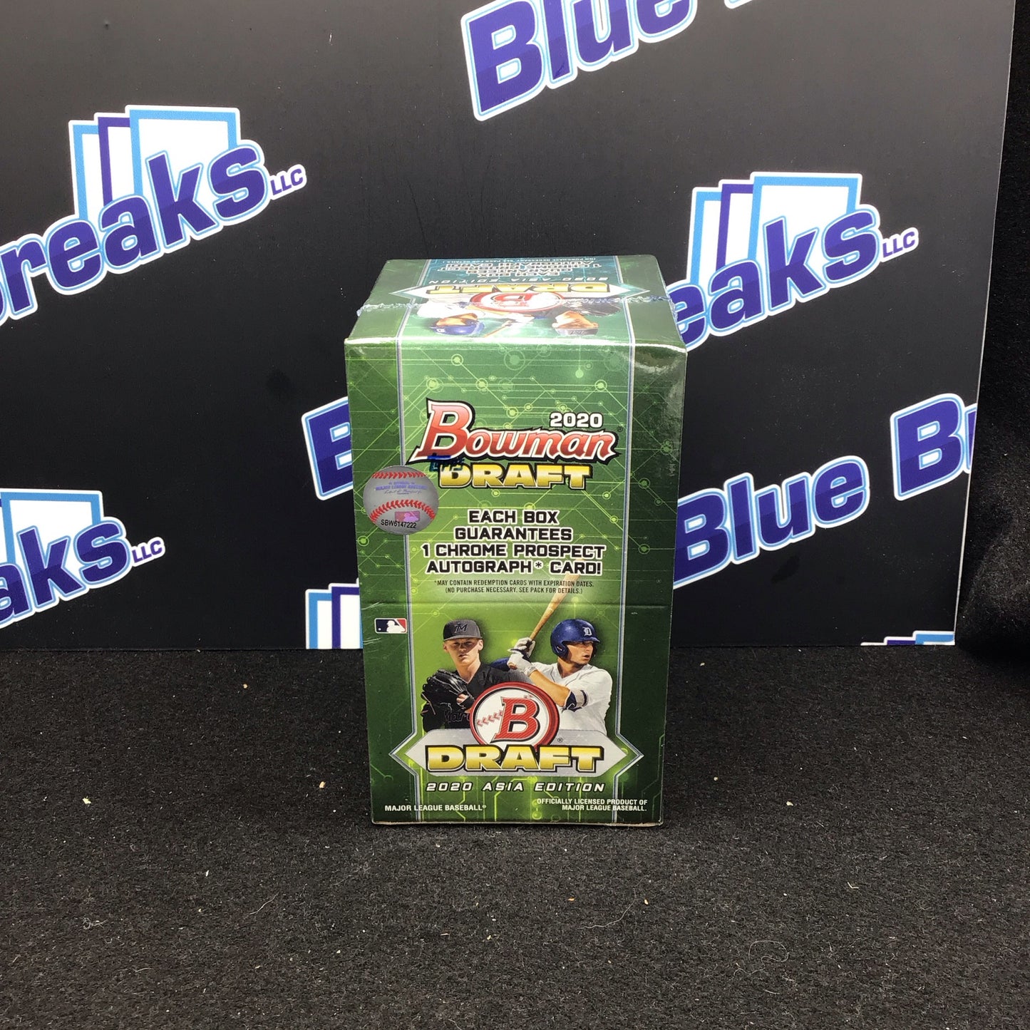 2020 Bowman Draft Asia Edition Hobby Box