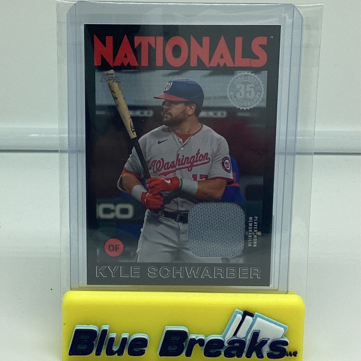 2021 Topps - Kyle Schwarber 110/199