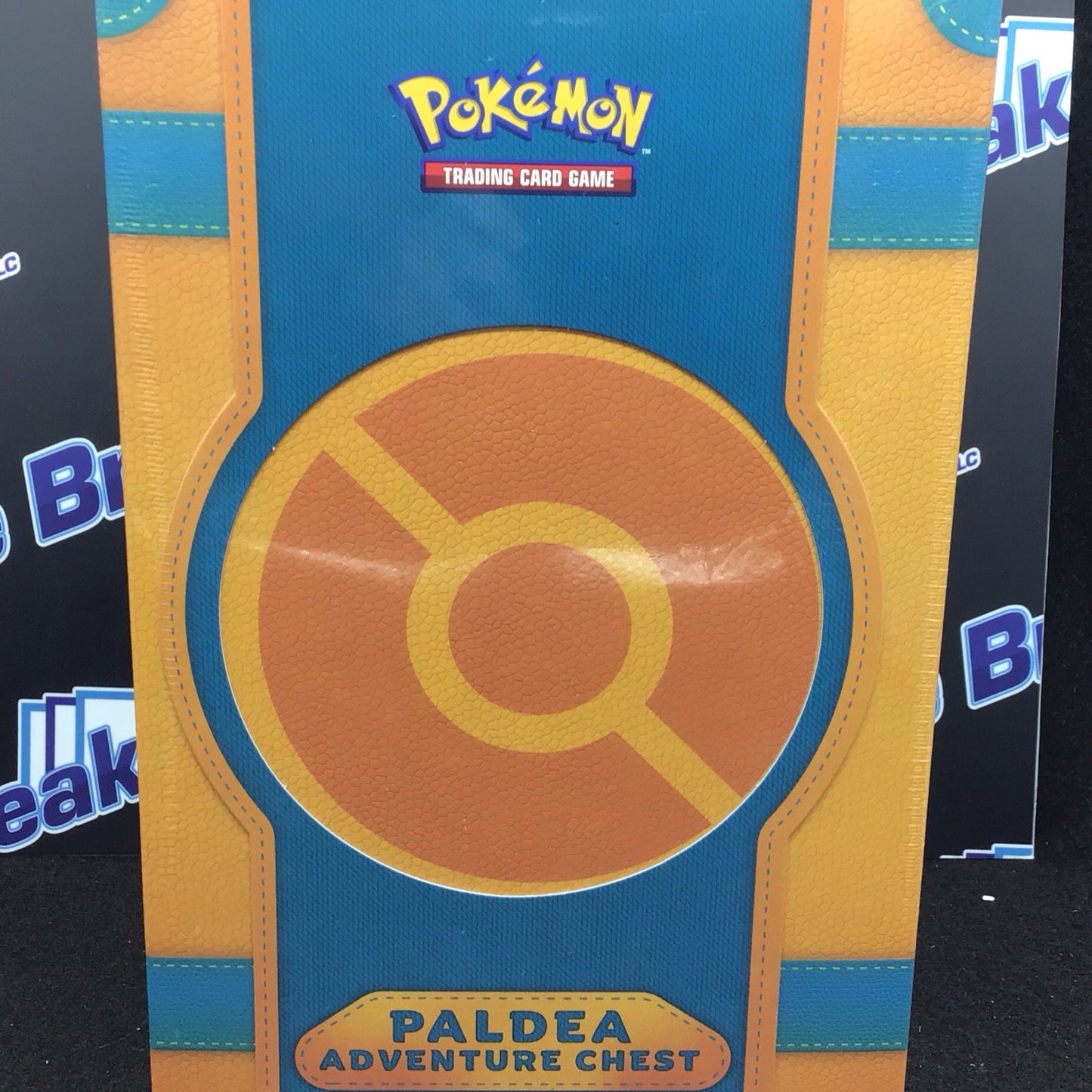 Pokémon Paldea Adventure Chest