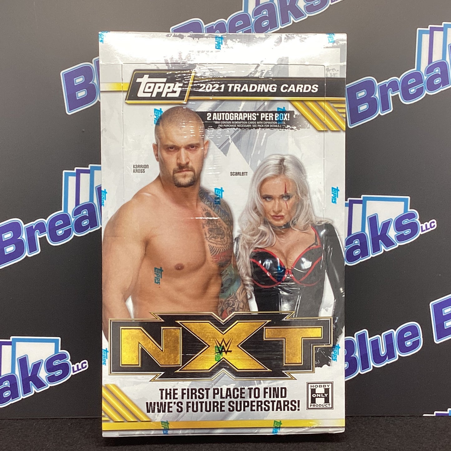 2021 Topps NXT Hobby Box