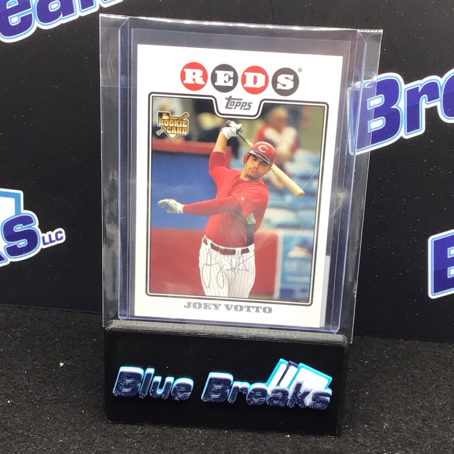2008 Topps Joey Votto RC #319 Reds