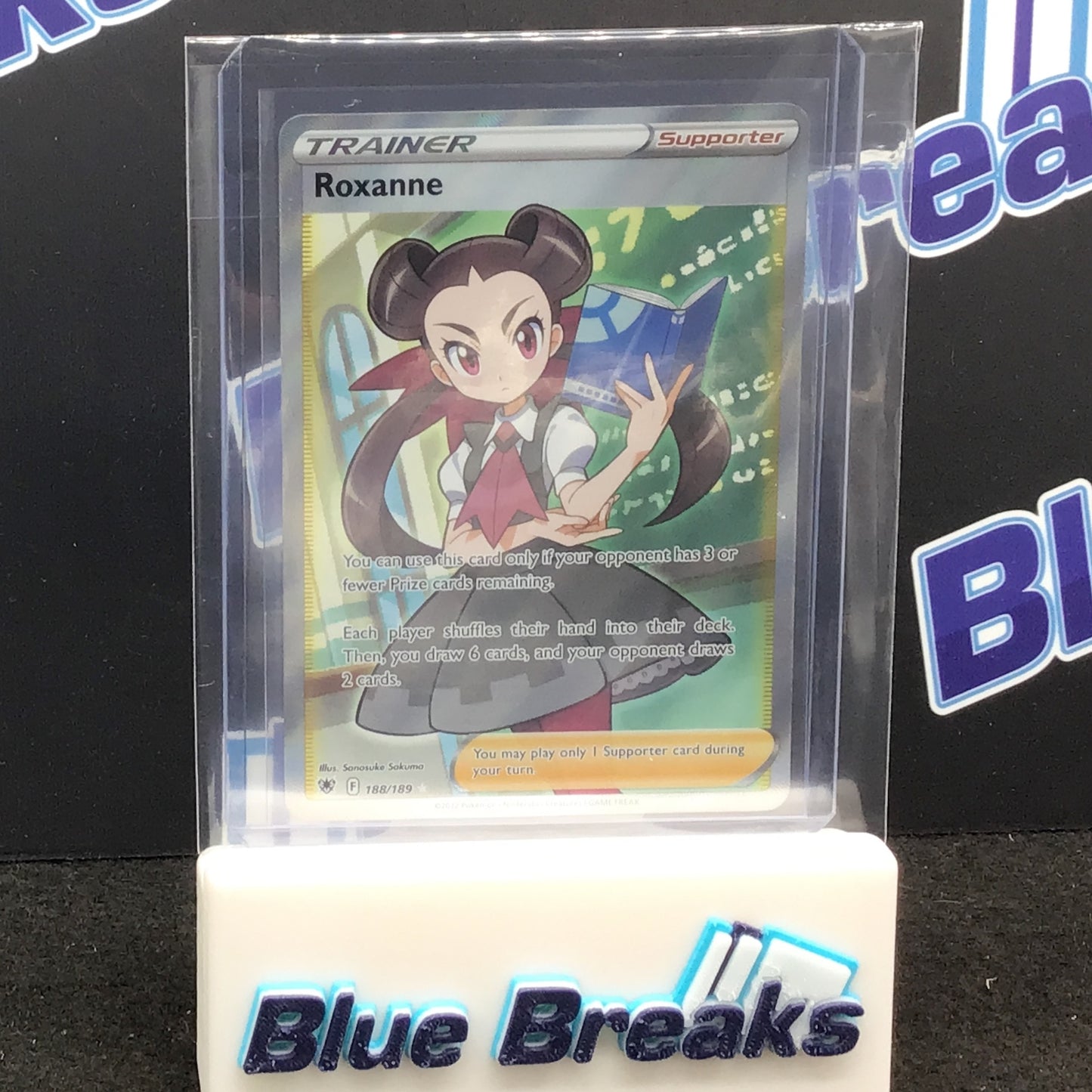 2022 Pokémon - Roxanne - Trainer - 188/189