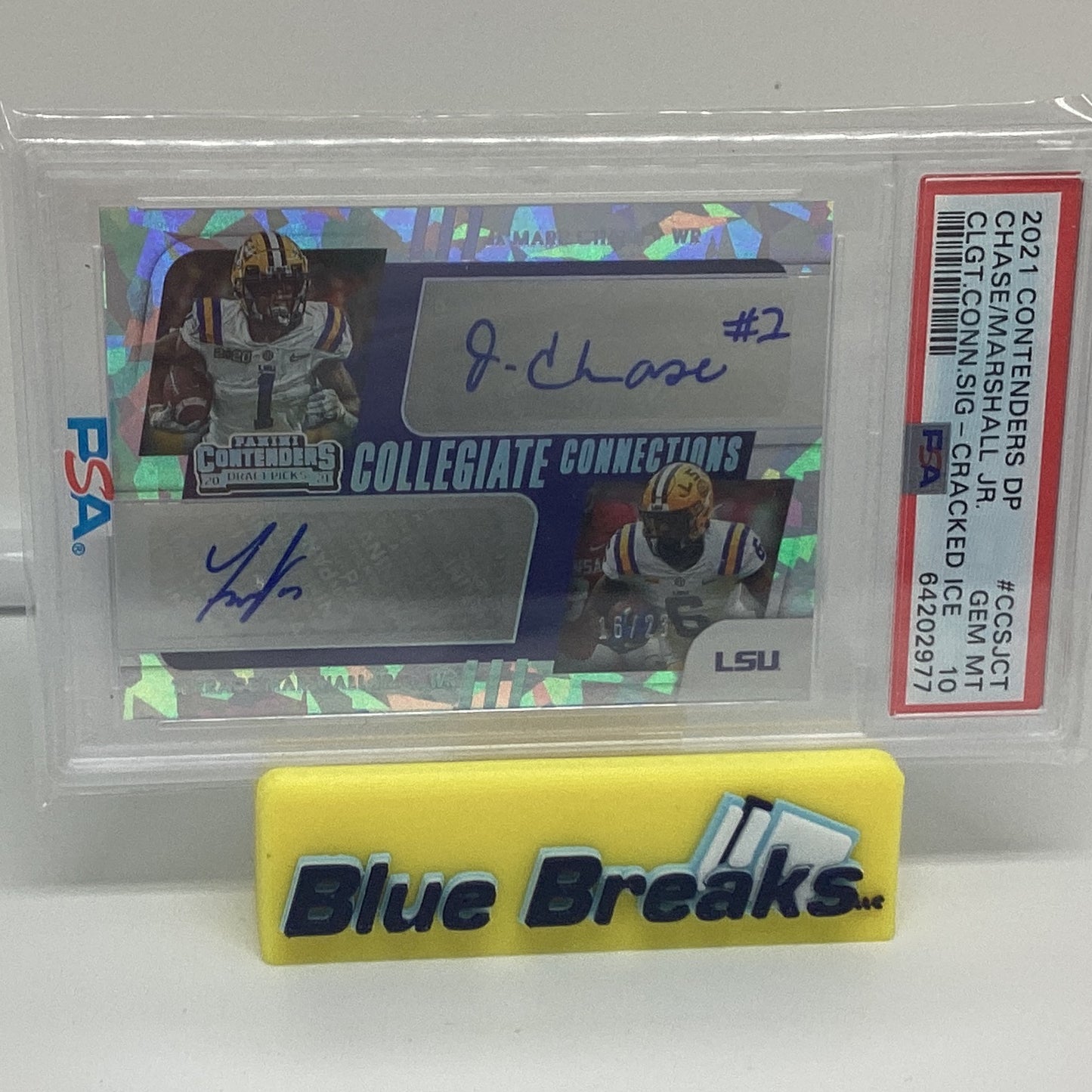 2021 Contenders Draft Picks - Chase & Marshall 16/23