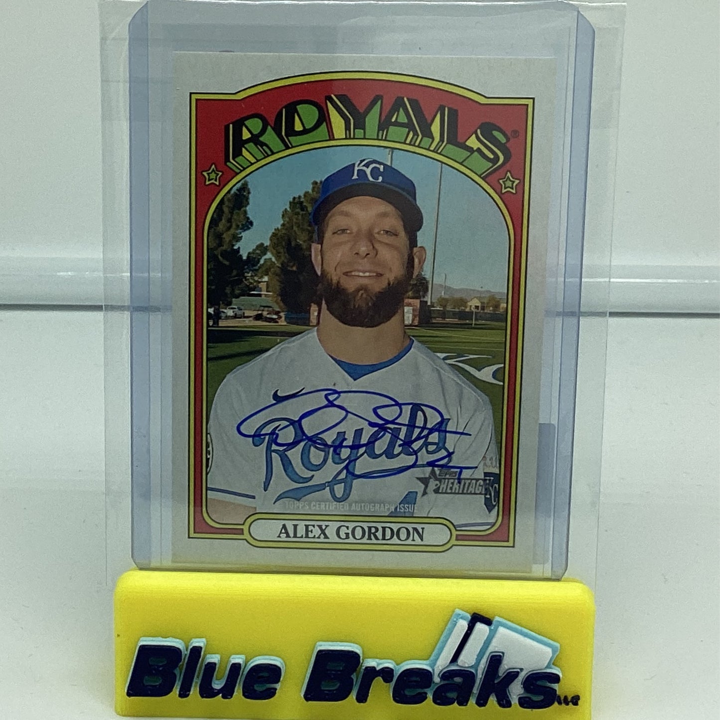 2021 Heritage - Alex Gordon