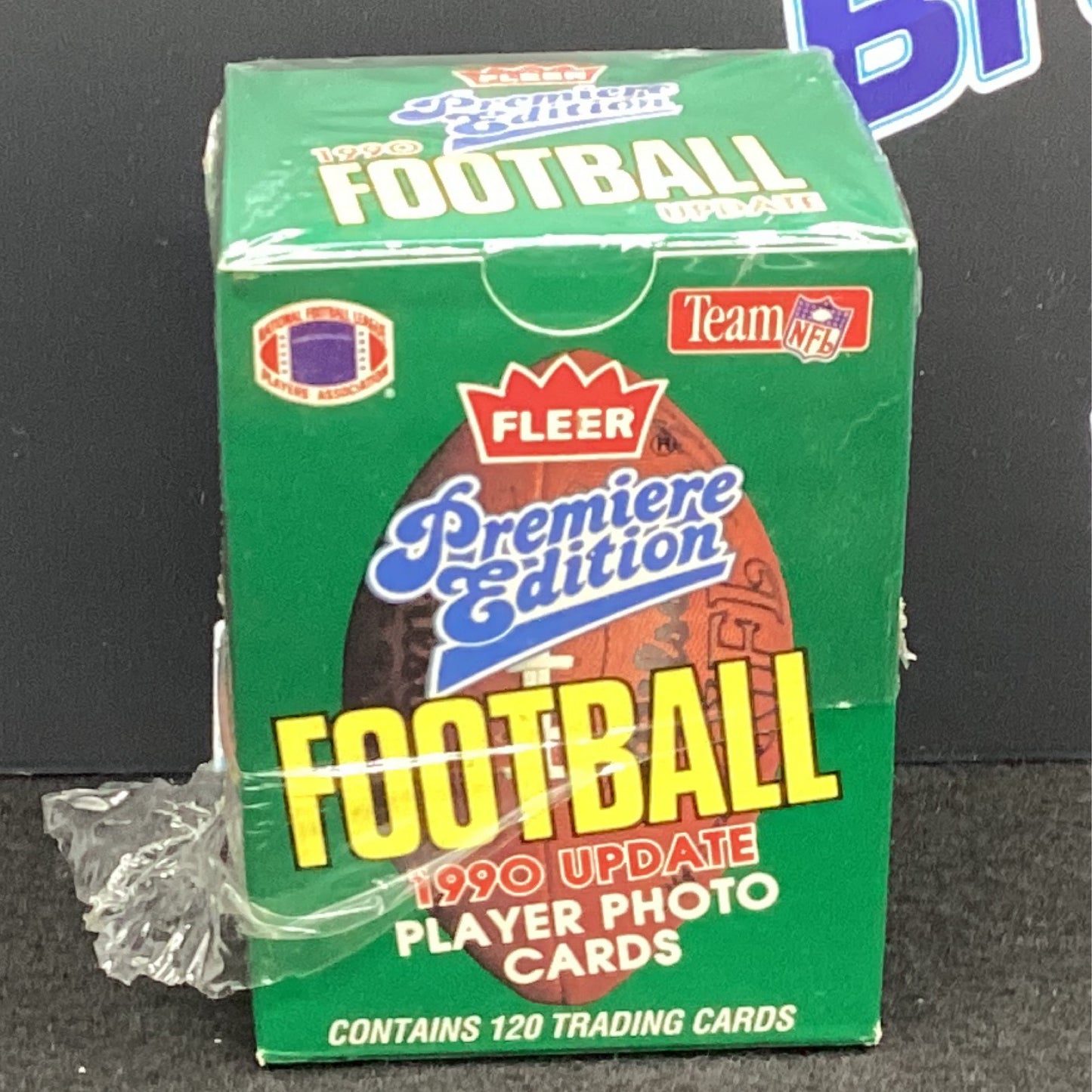 1990 Fleer Premiere Edtion Football Update Player Photo Cards 120