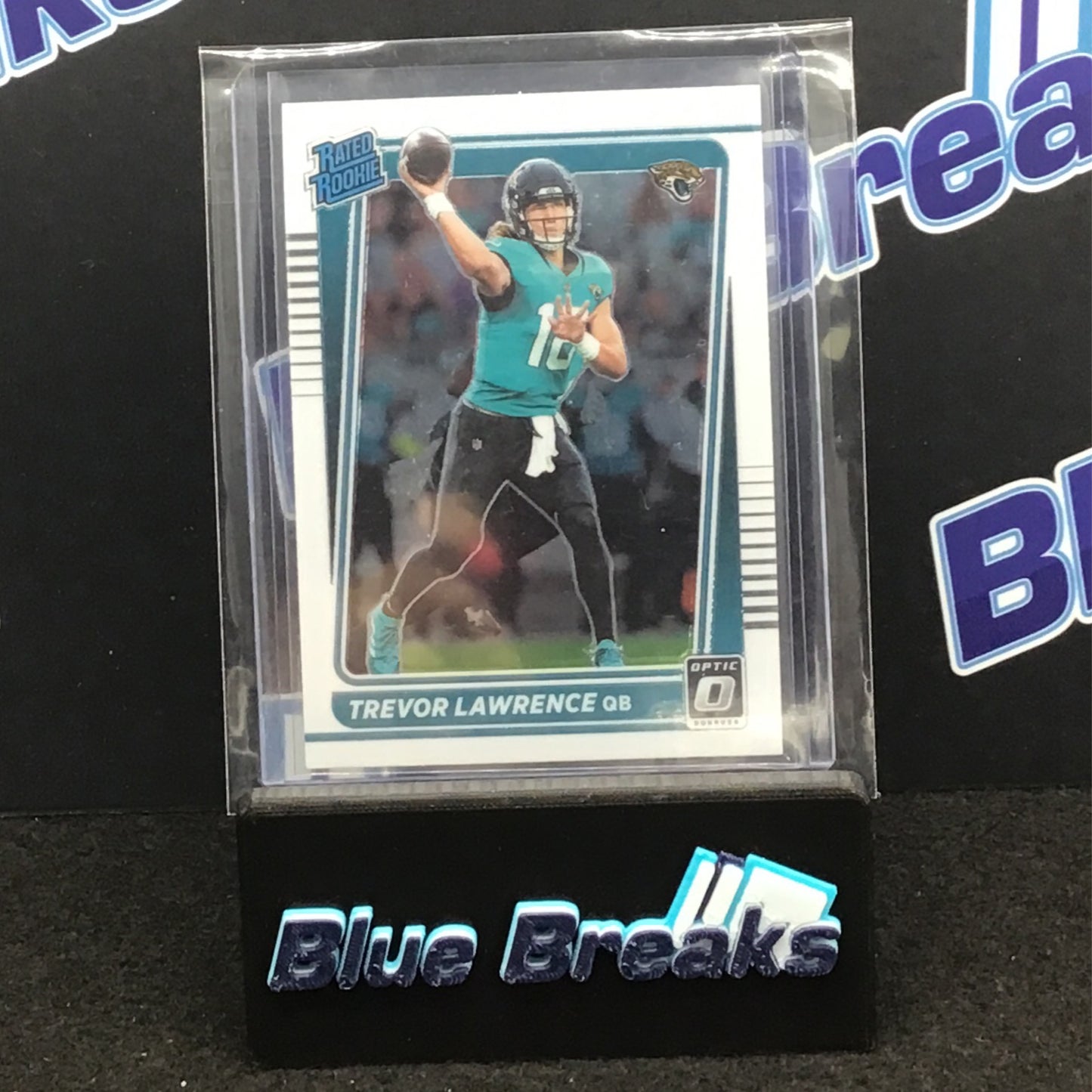 2021 Panini Donruss Optic - Trevor Lawrence - Jacksonville Jaguars - #201