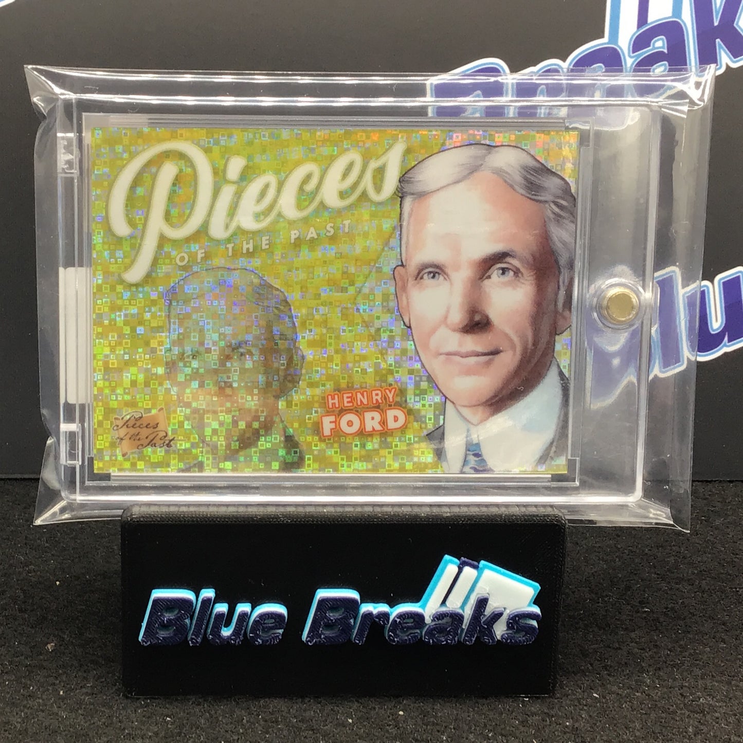 2021 Pieces of the Past Henry Ford 1/1 #115