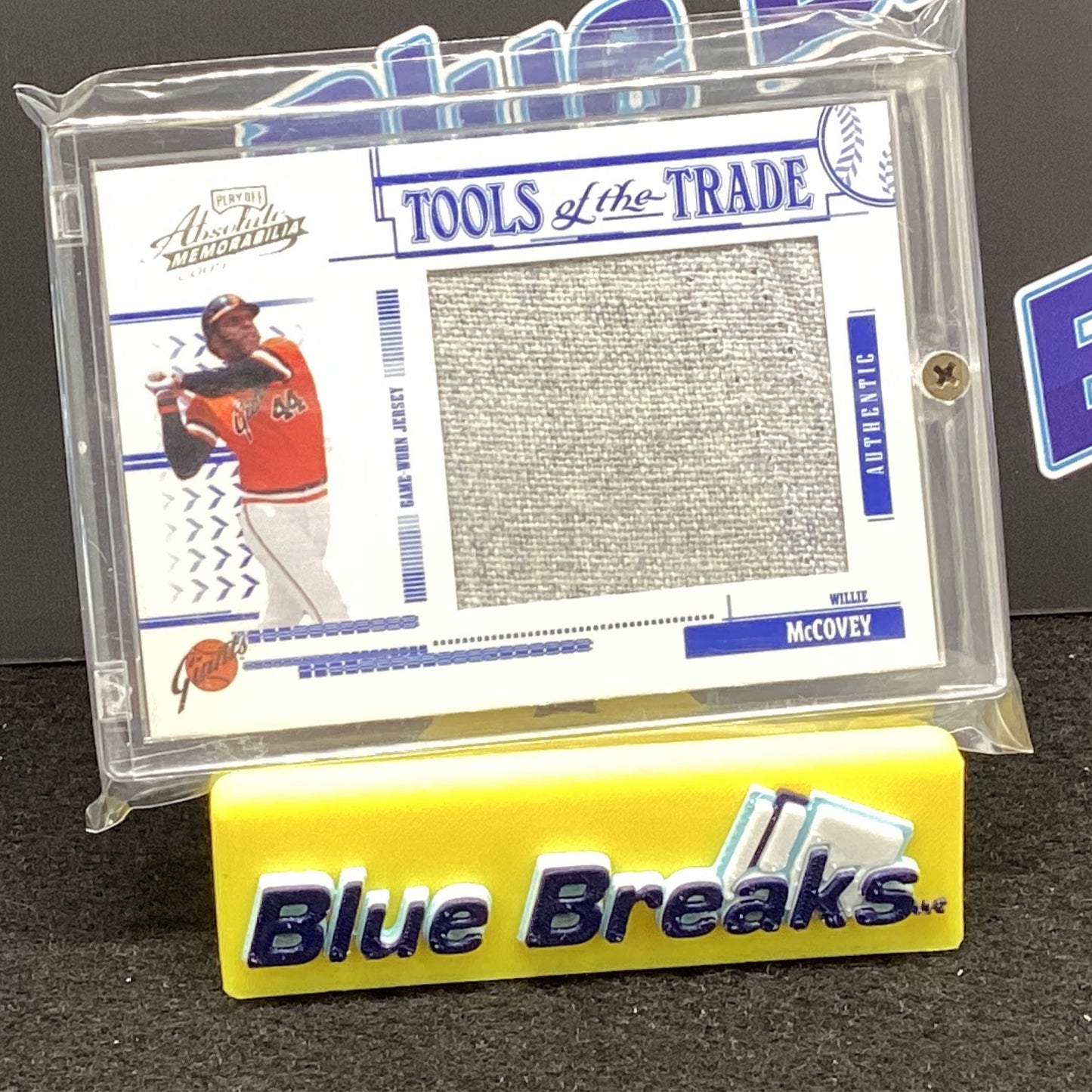 2005 Absolute - Willie McCovey Tools of the Trade 95/100