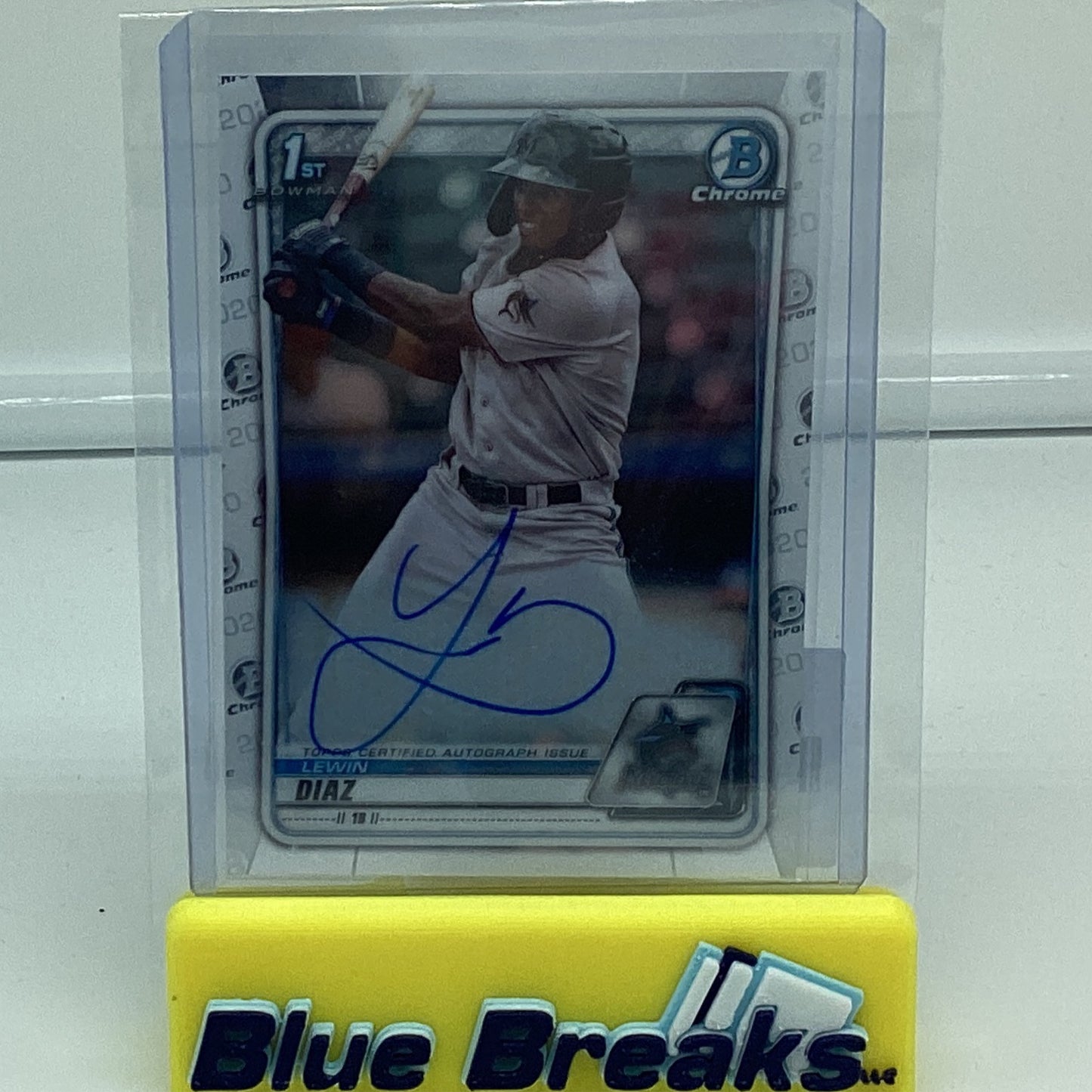 2020 Bowman Chrome - Lewin Diaz