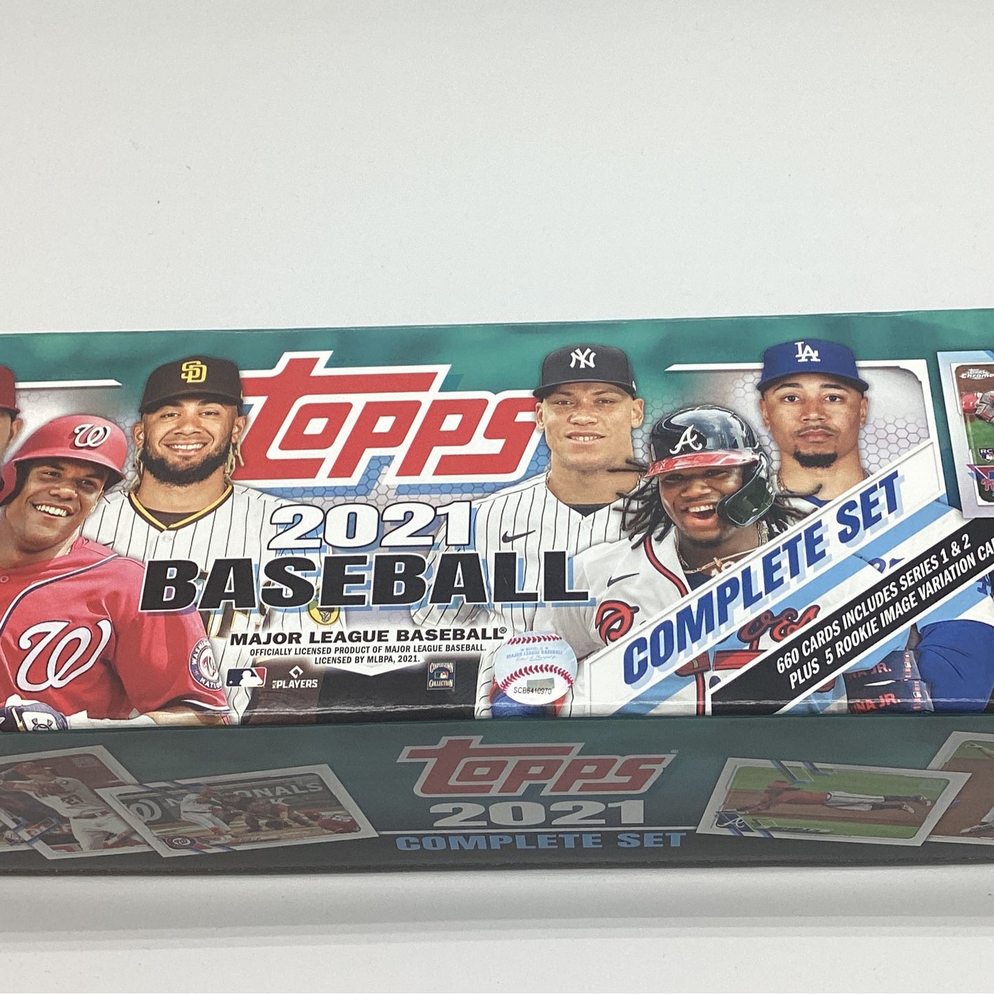 2021 Complete Set - NO INSERTS