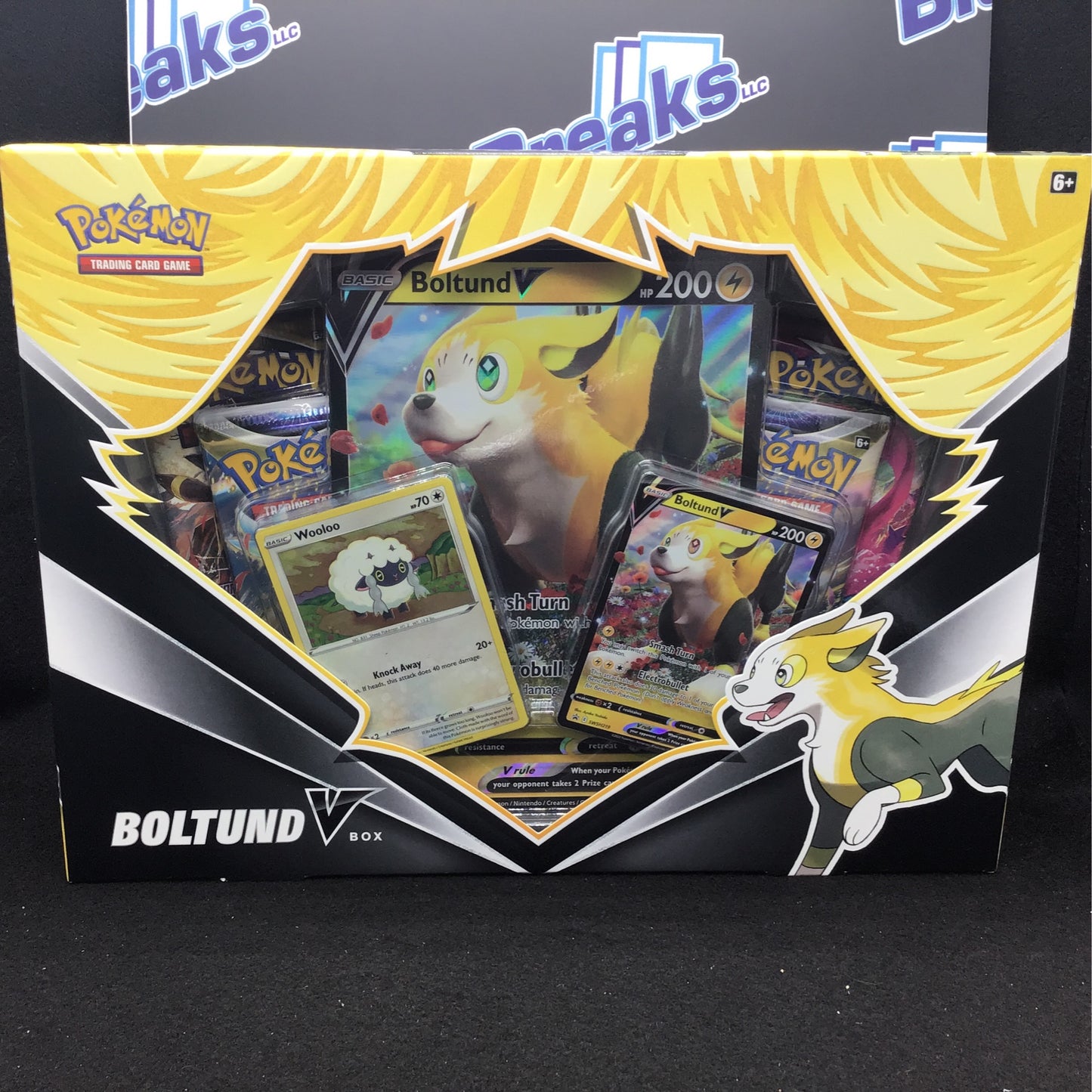 Pokémon Boltund V Collection Box