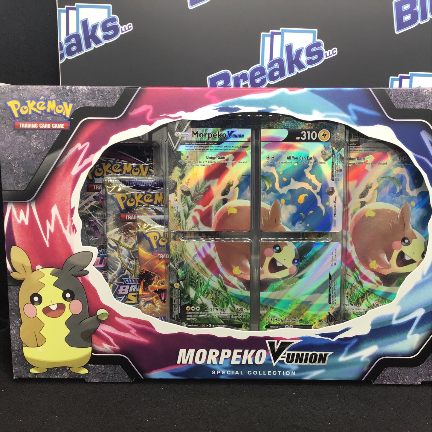 Pokémon Morpeko V-Union Collection Box