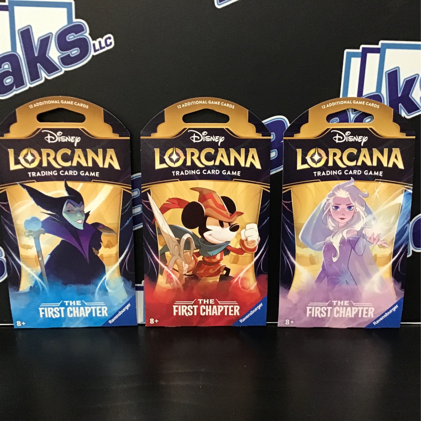 Disney Lorcana: The First Chapter Sleeved Booster
