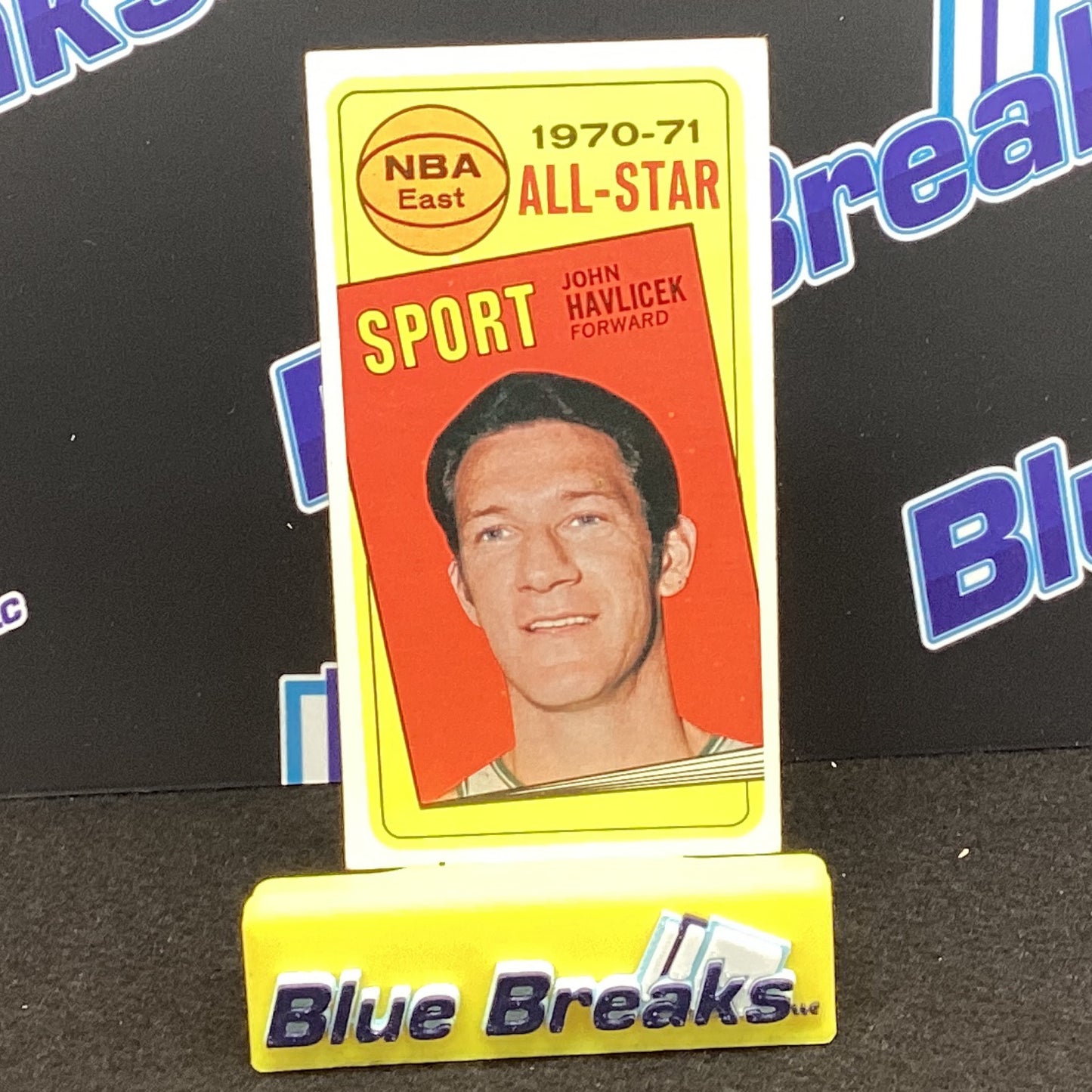 1970-71 All Star - John Havlicek - NBA East #112