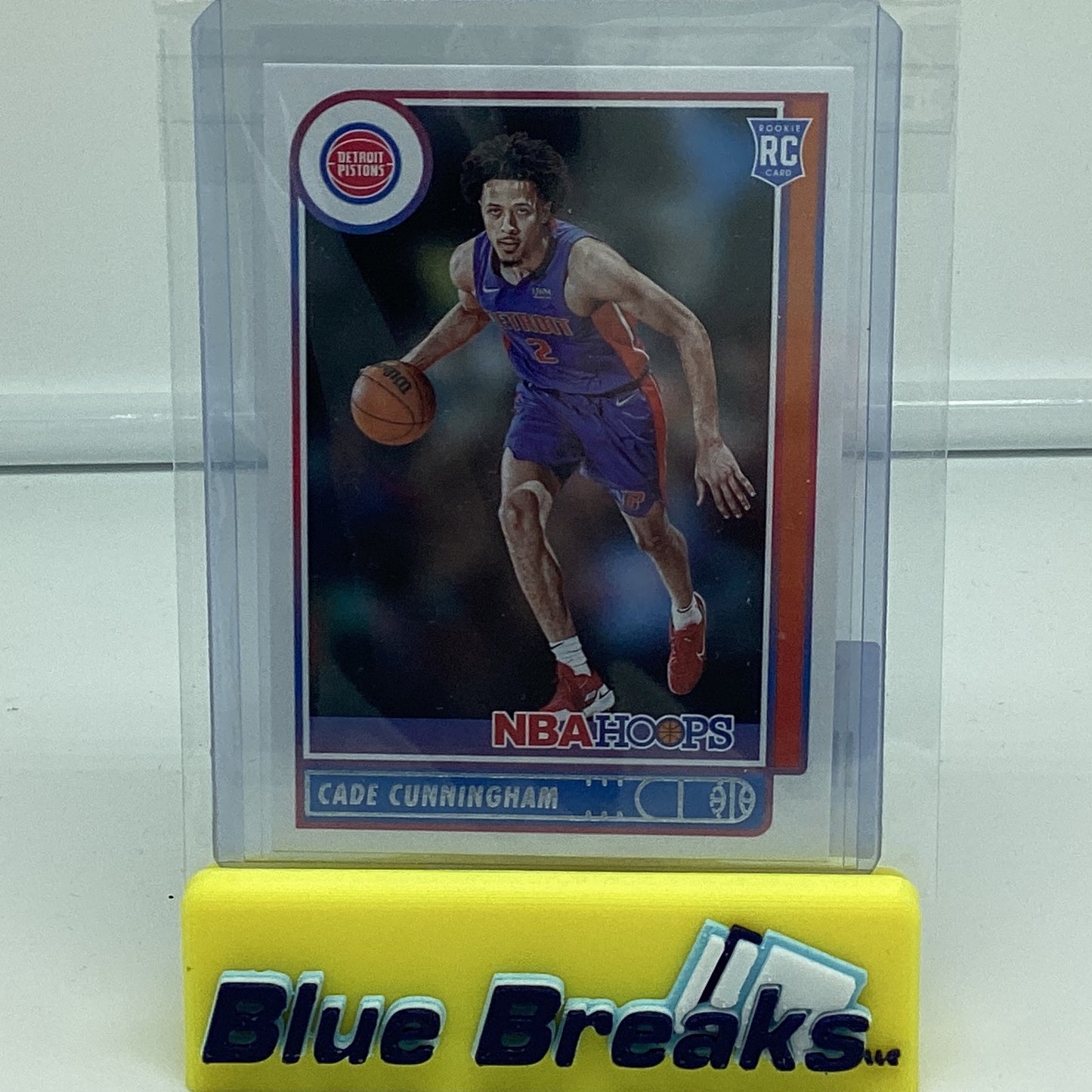 2021 NBA Hoops - Cade Cunningham