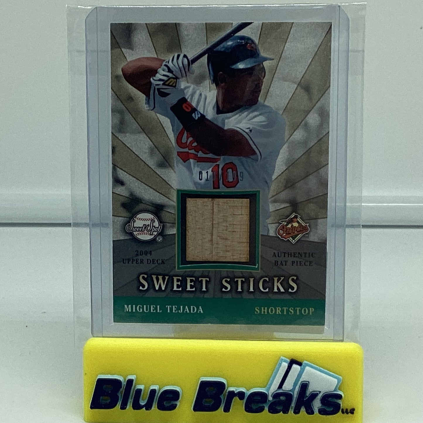 2004 Upper Deck - Miguel Tejeda 10/199