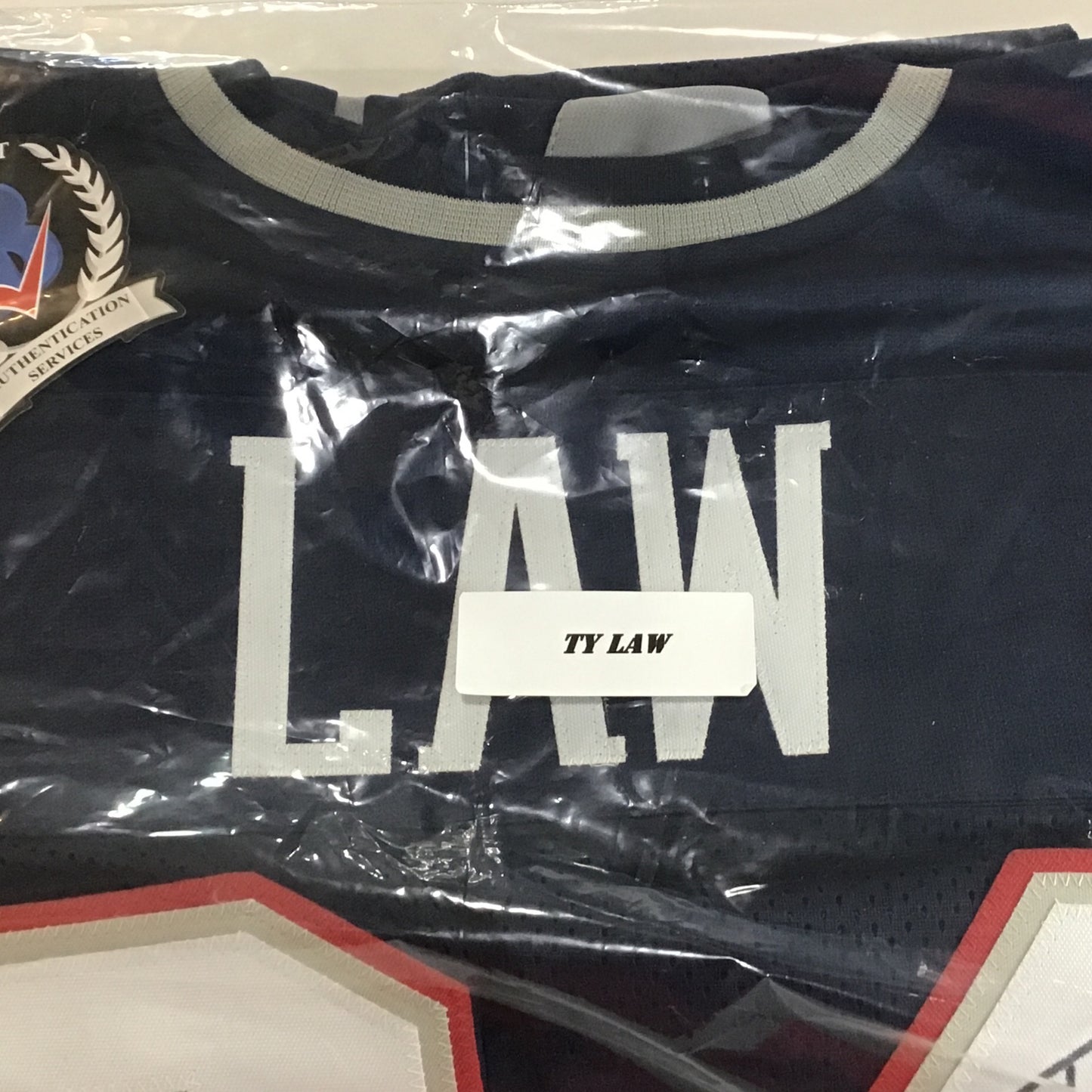 Ty Law Jersey