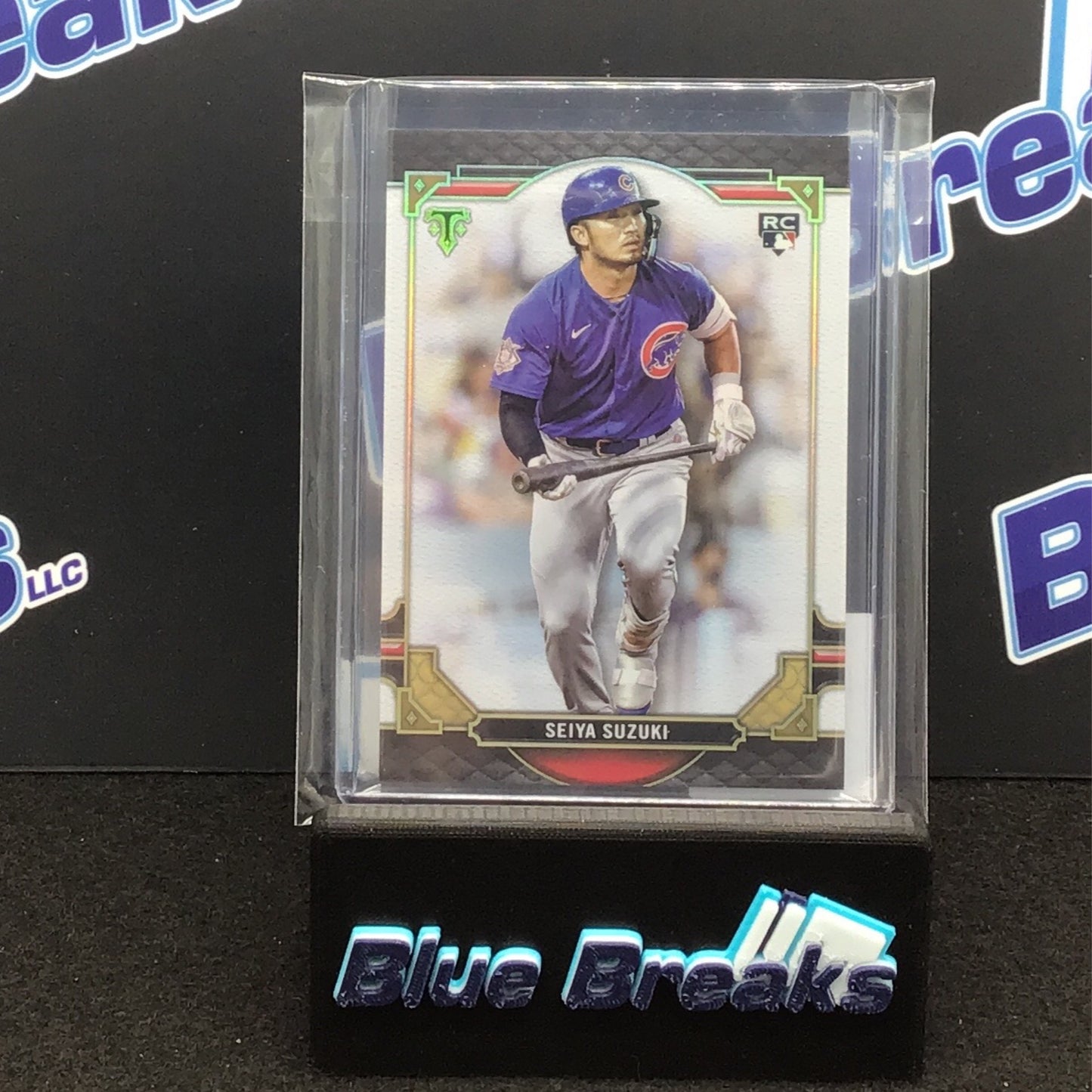 2022 Topps Triple Threads Seiya Suzuki RC #48 Cubs