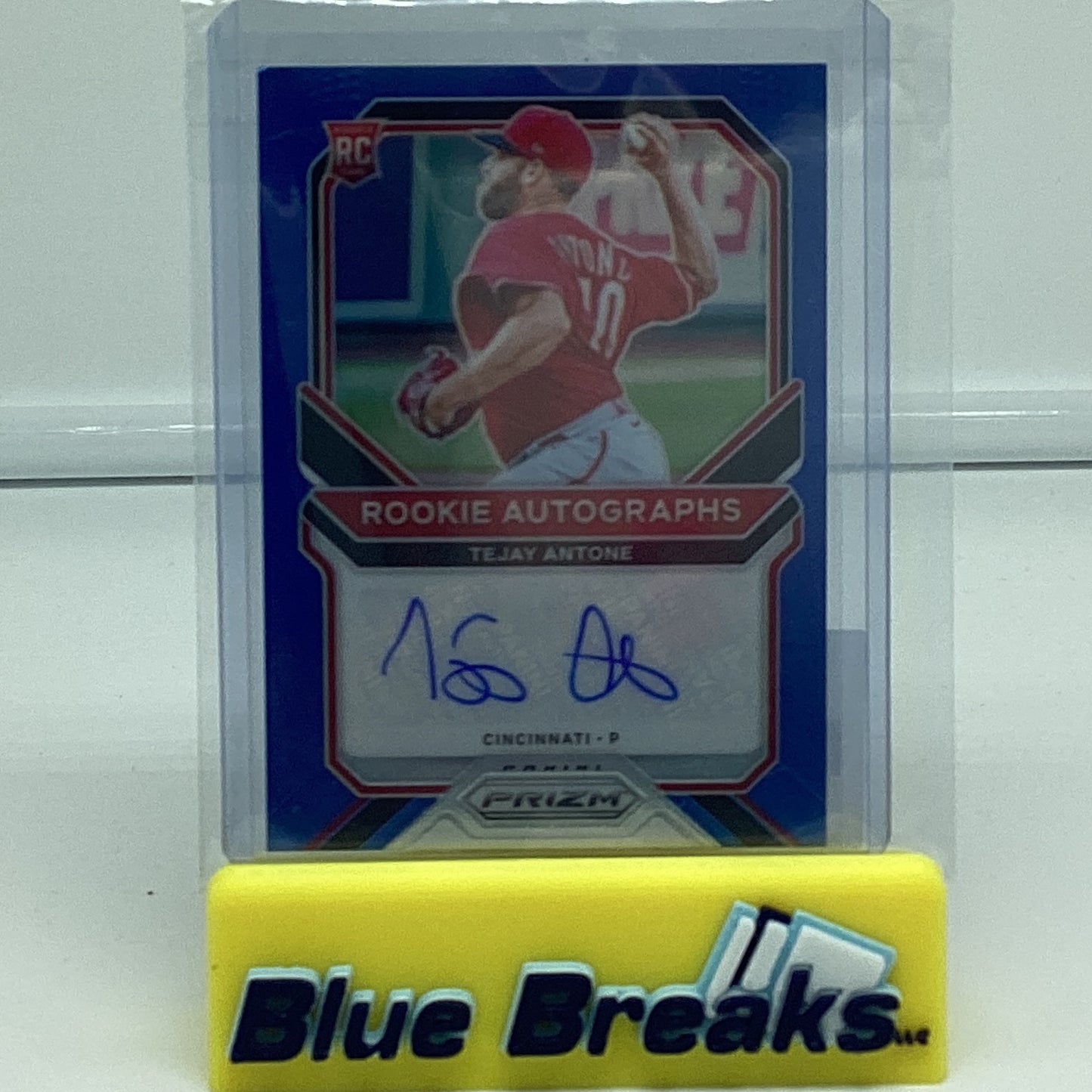 2021 Prizm - Tejay Antone 18/50