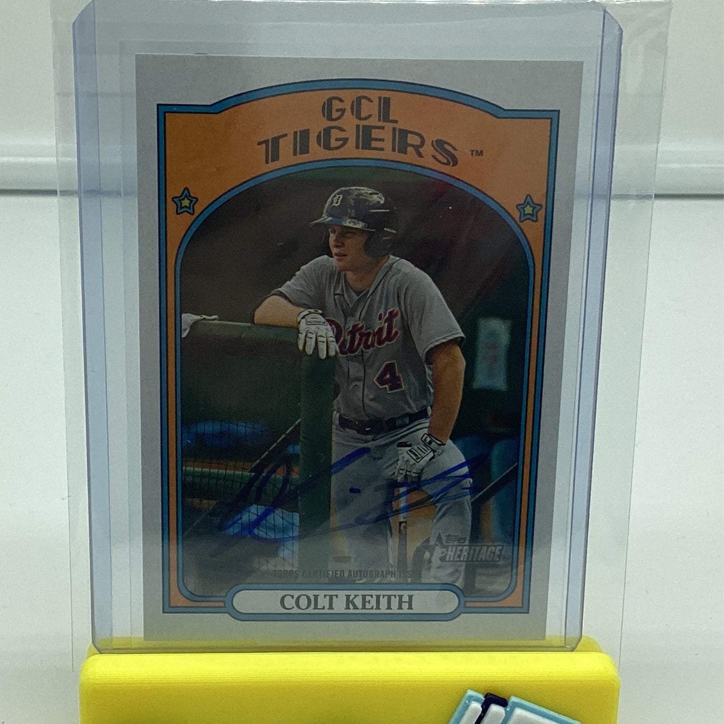 2021 Heritage - Colt Keith #ROA-CK