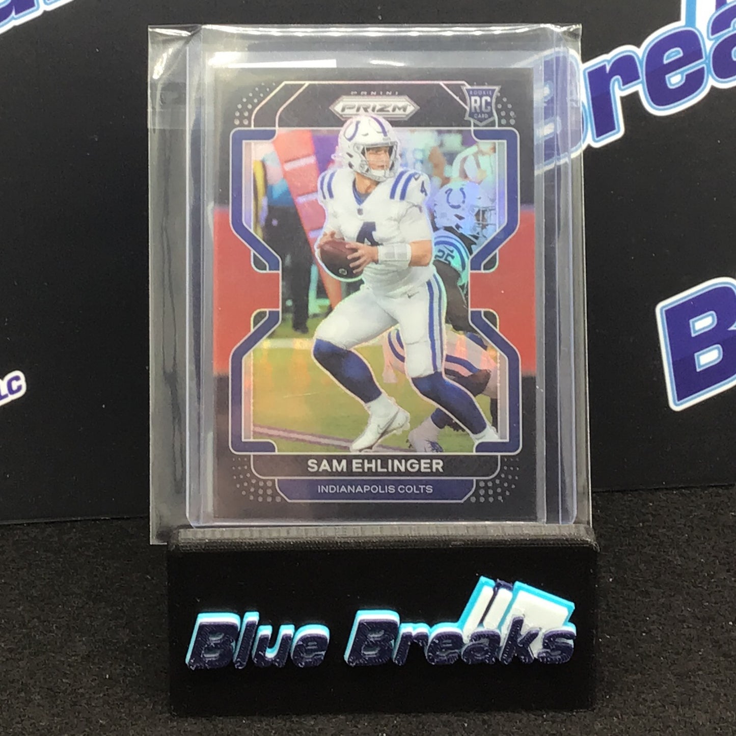 2021 Panini Chronicles Sam Ehlinger 72/99 RC #PB-18 Colts