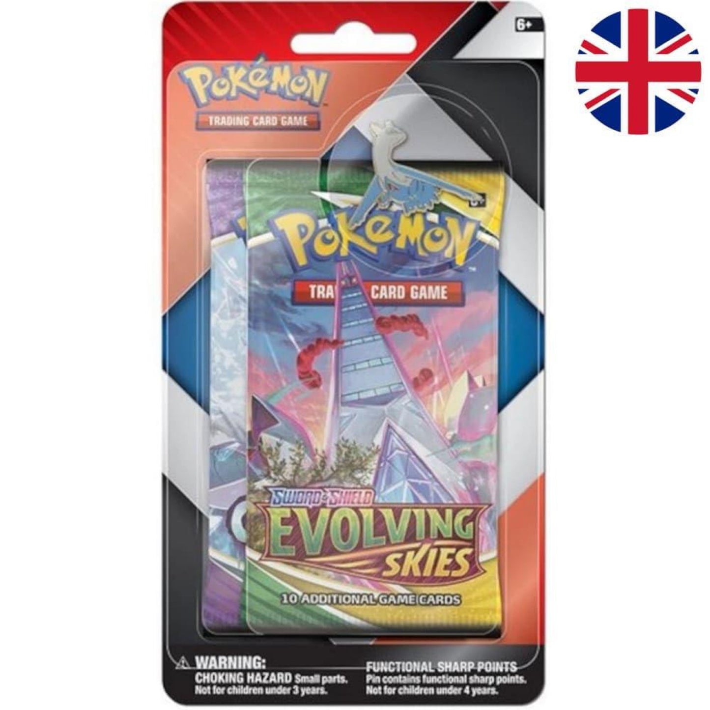 Pokemon-Blister Display, Colour