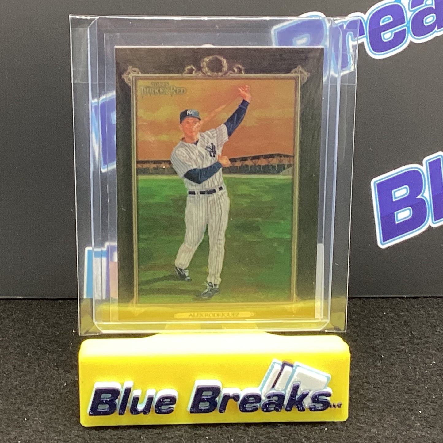 2007 Topps Turkey Red - Alex Rodriguez 92/99