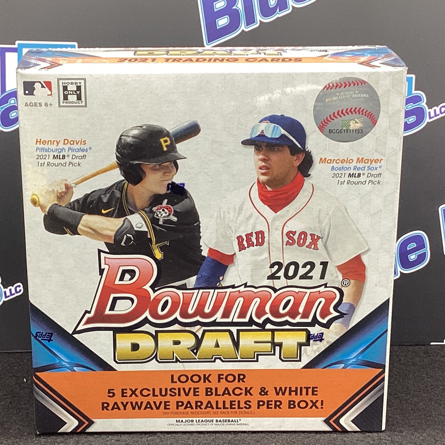 2021 Bowman Draft Lite Hobby Box
