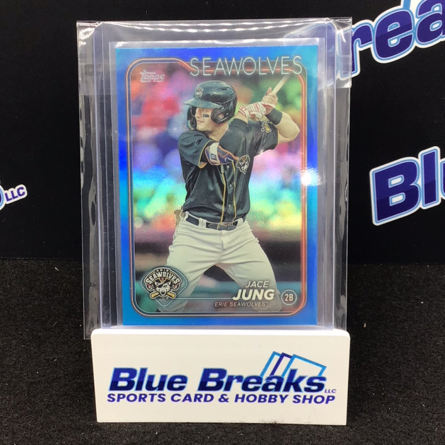 2024 Topps Pro Debut blue Jace Jung 036/150 #PD-94 Erie SeaWolves/Detroit Tigers