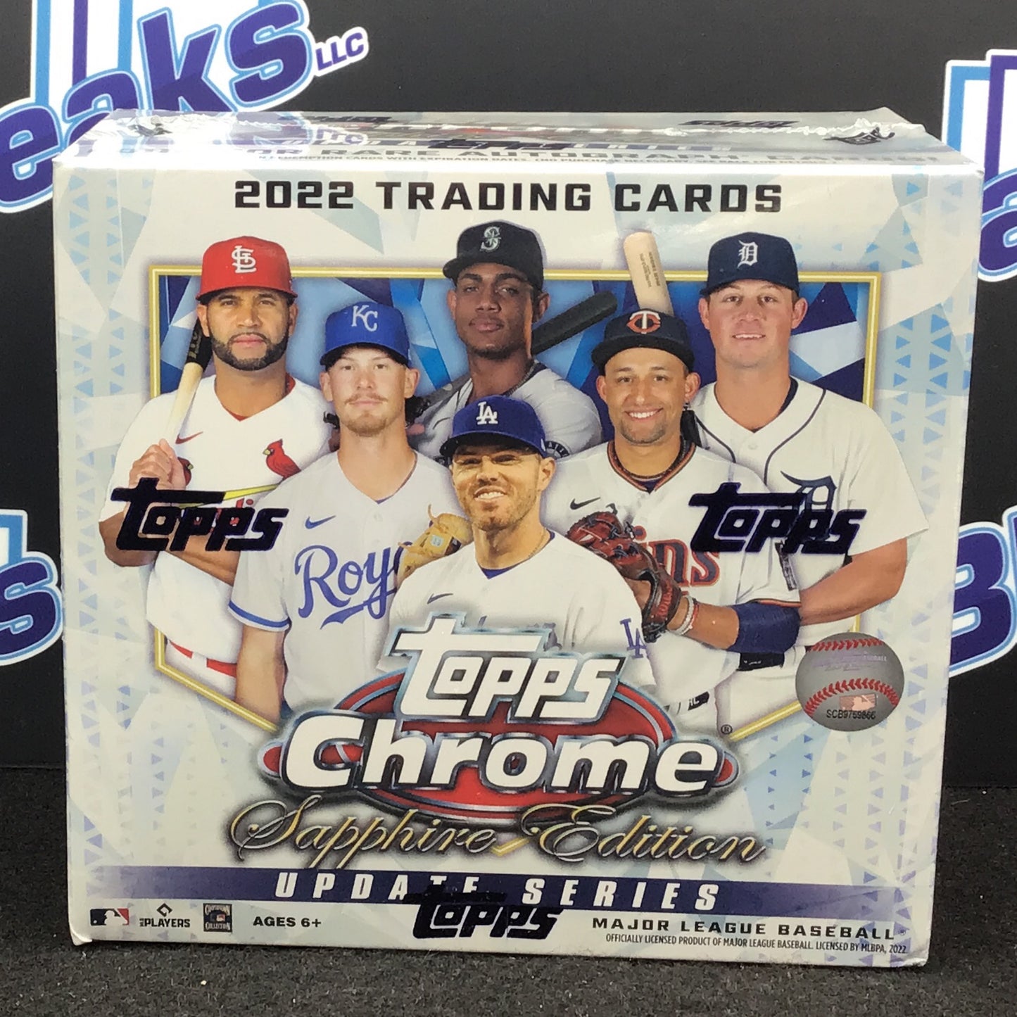 2022 Topps Chrome Update Sapphire Edition
