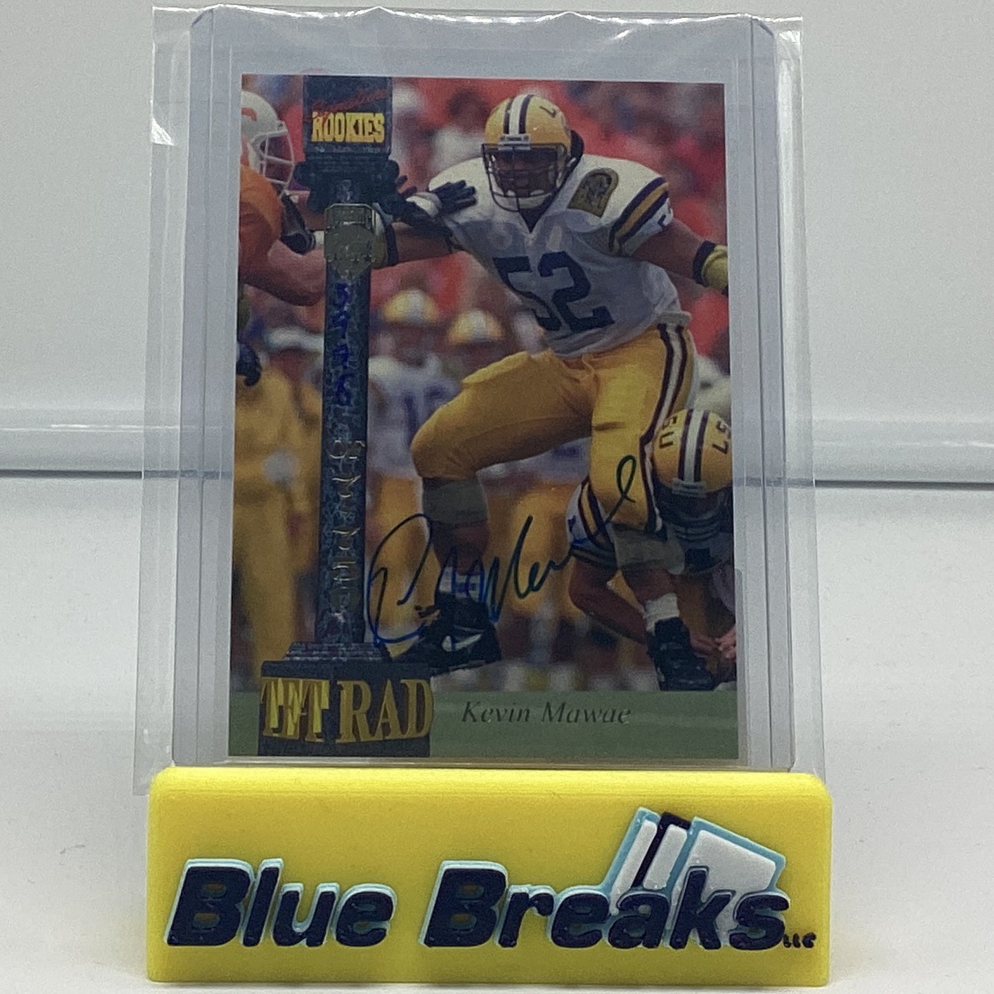 1994 Signature Rookies - Kevin Mawae