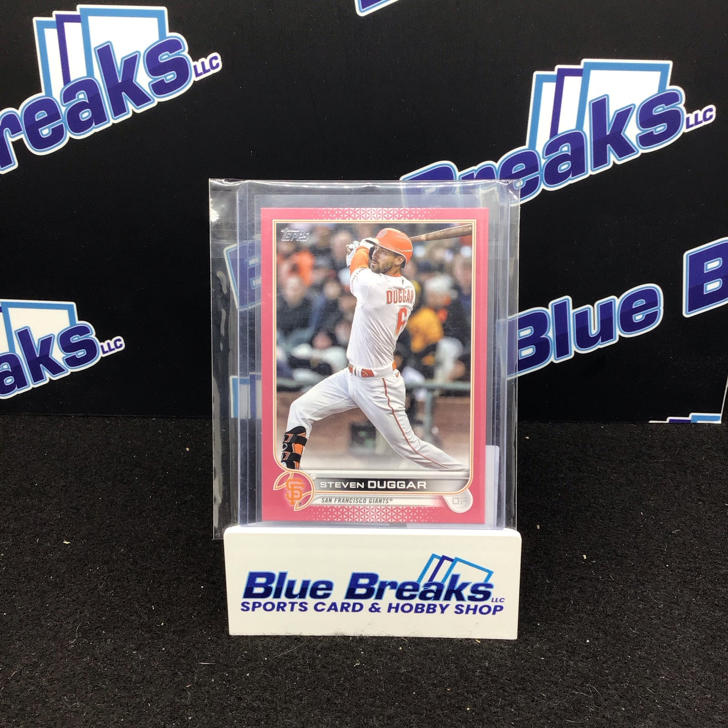 2022 Topps Update Steven Duggar 32/50 US281 Giants