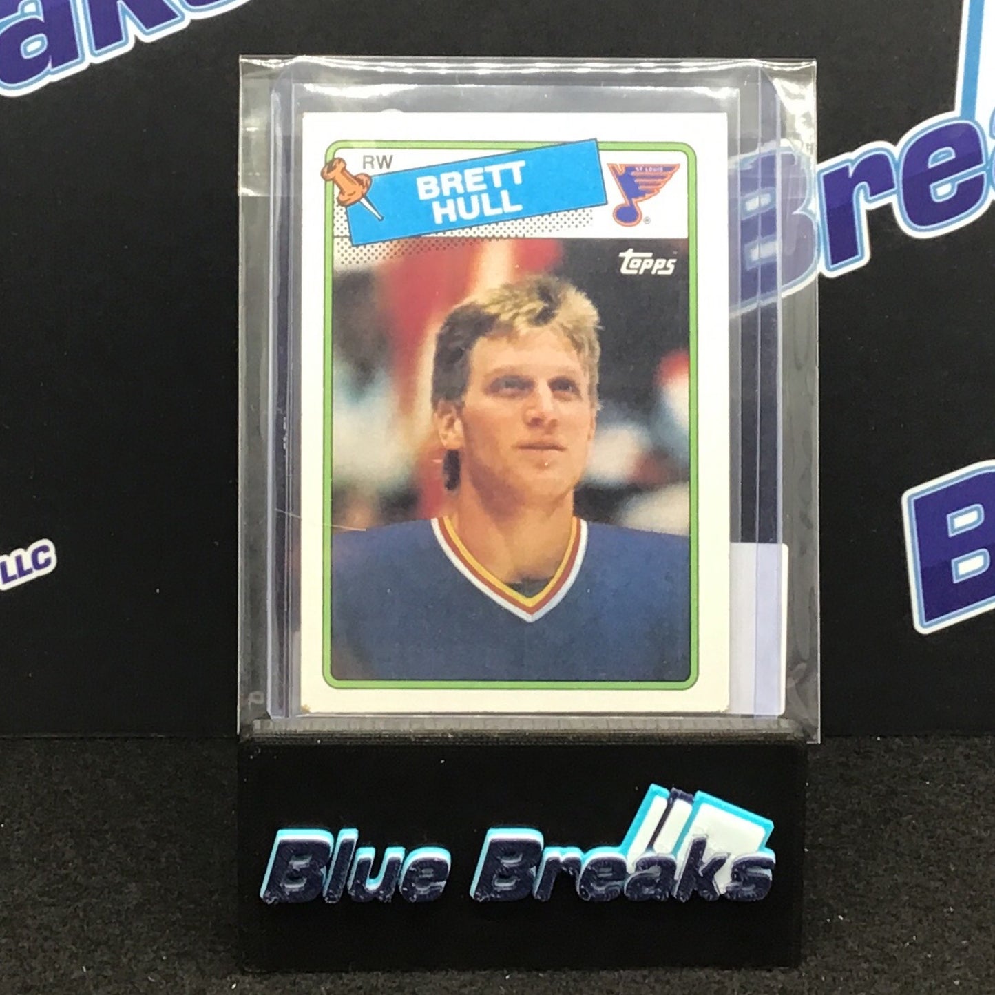 1988 Topps Brett Hull #66 Blues