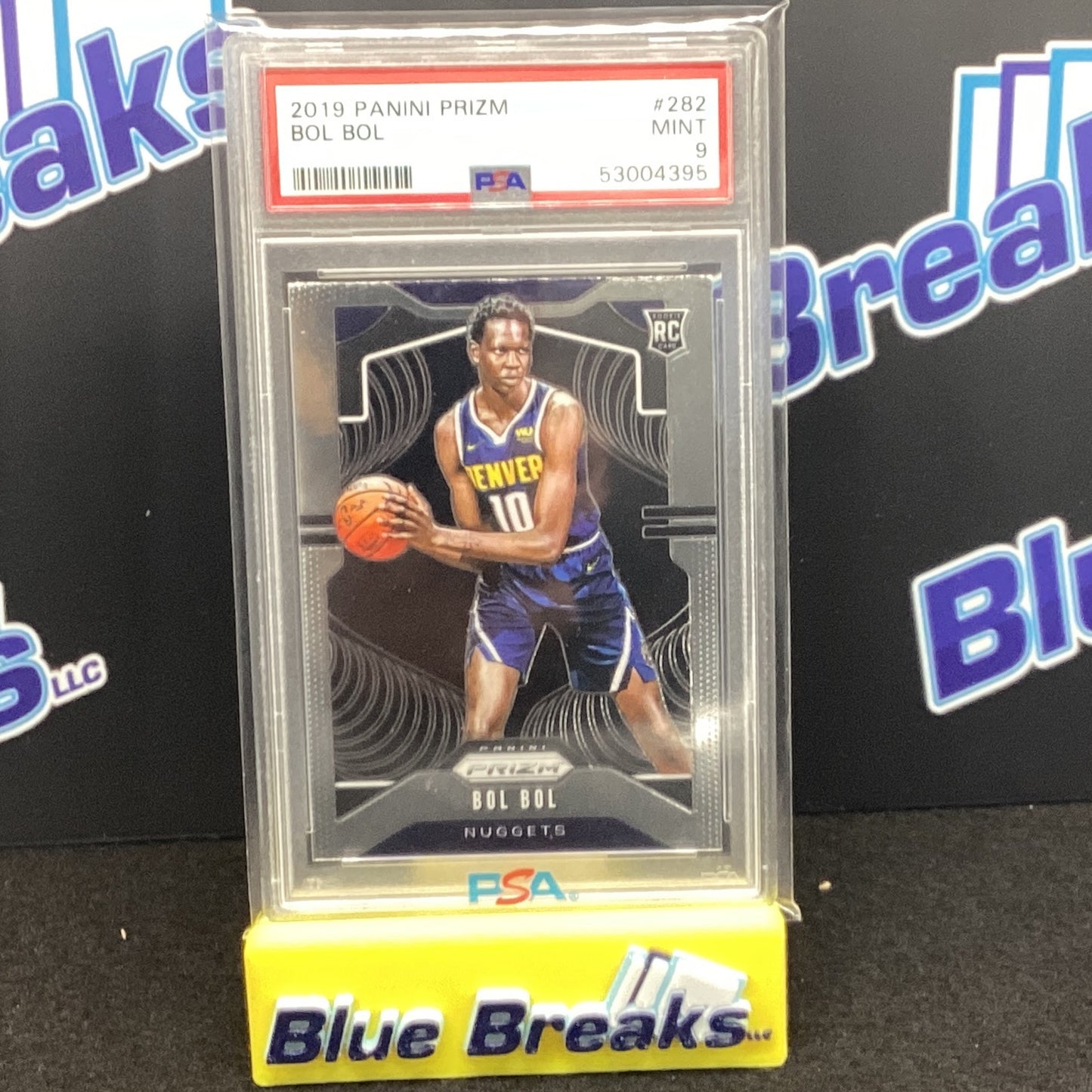 2019 Panini Prizm - BOL BOL - Denver Nuggets - #282 PSA 9