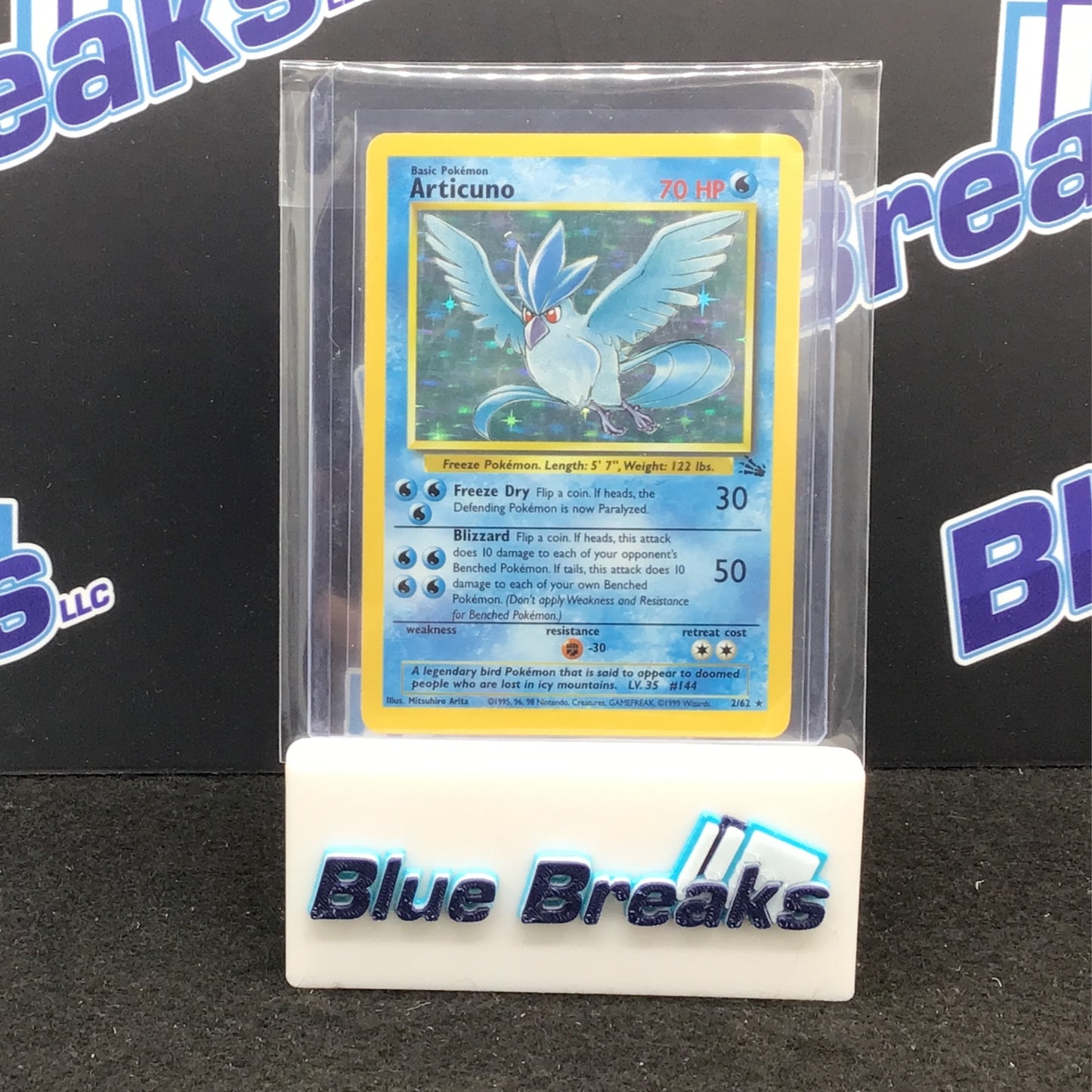 Pokémon - Articuno - 2/62 - 1999 - First Edition