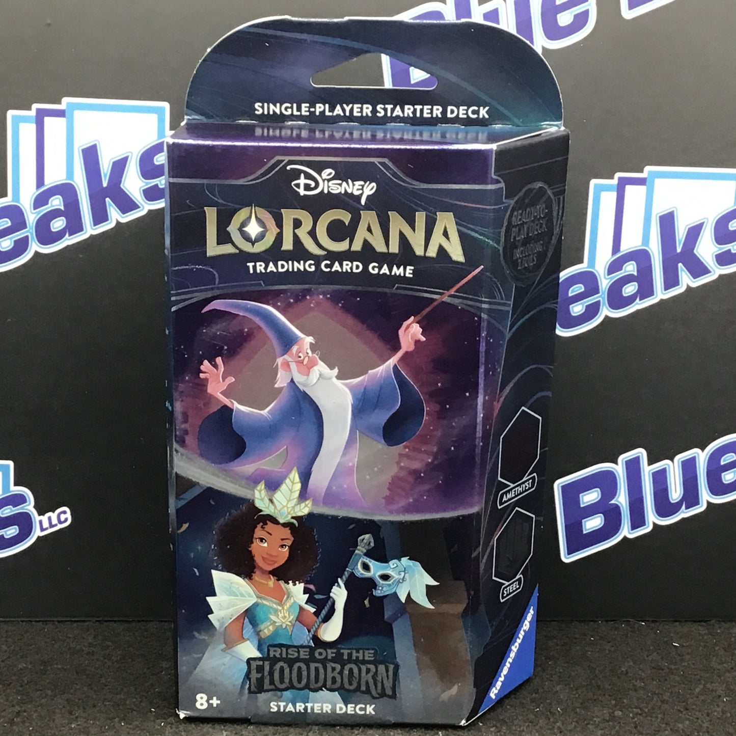 Disney Lorcana - Starter Deck - Amethyst & Steel