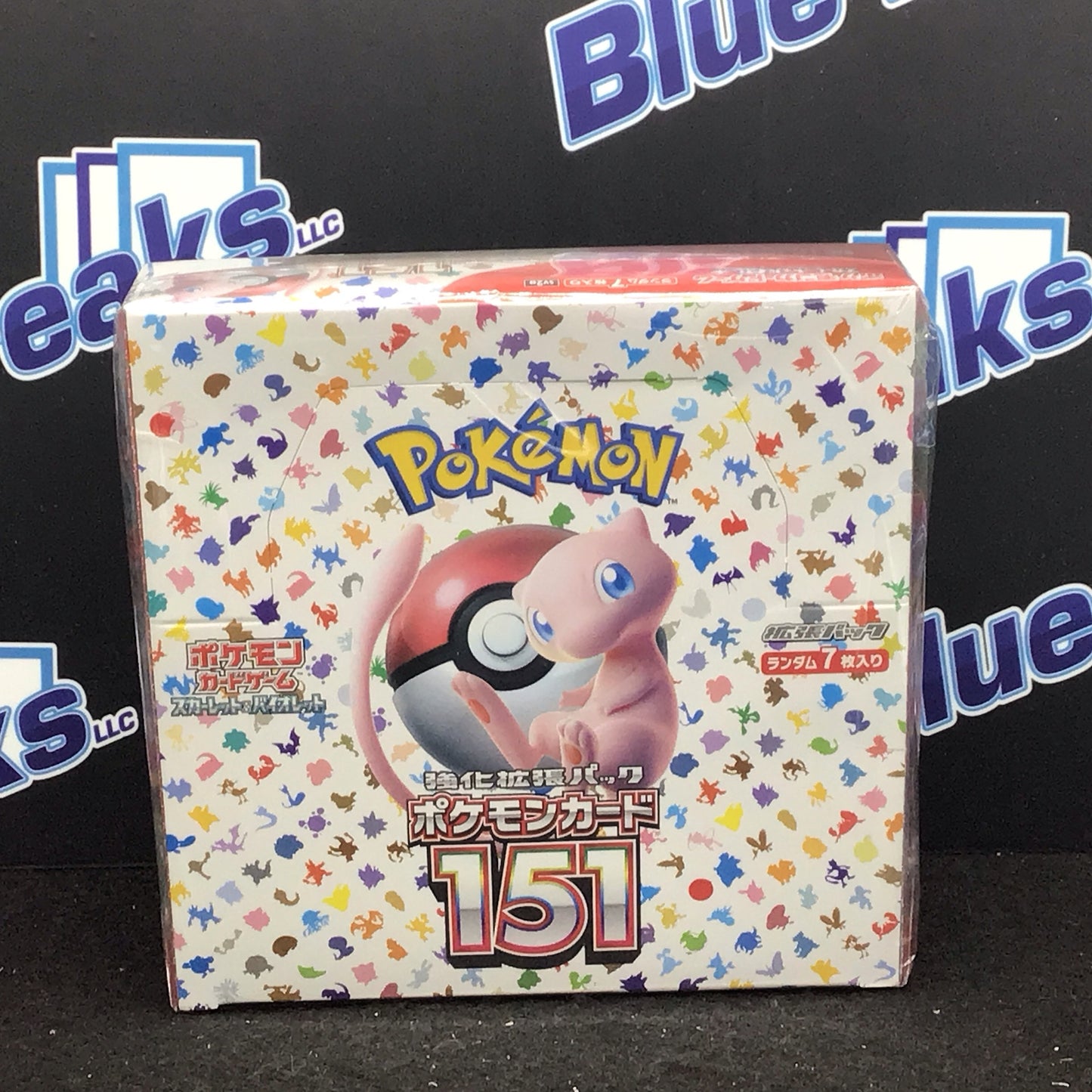 Pokémon 151 Booster Box (Japanese)