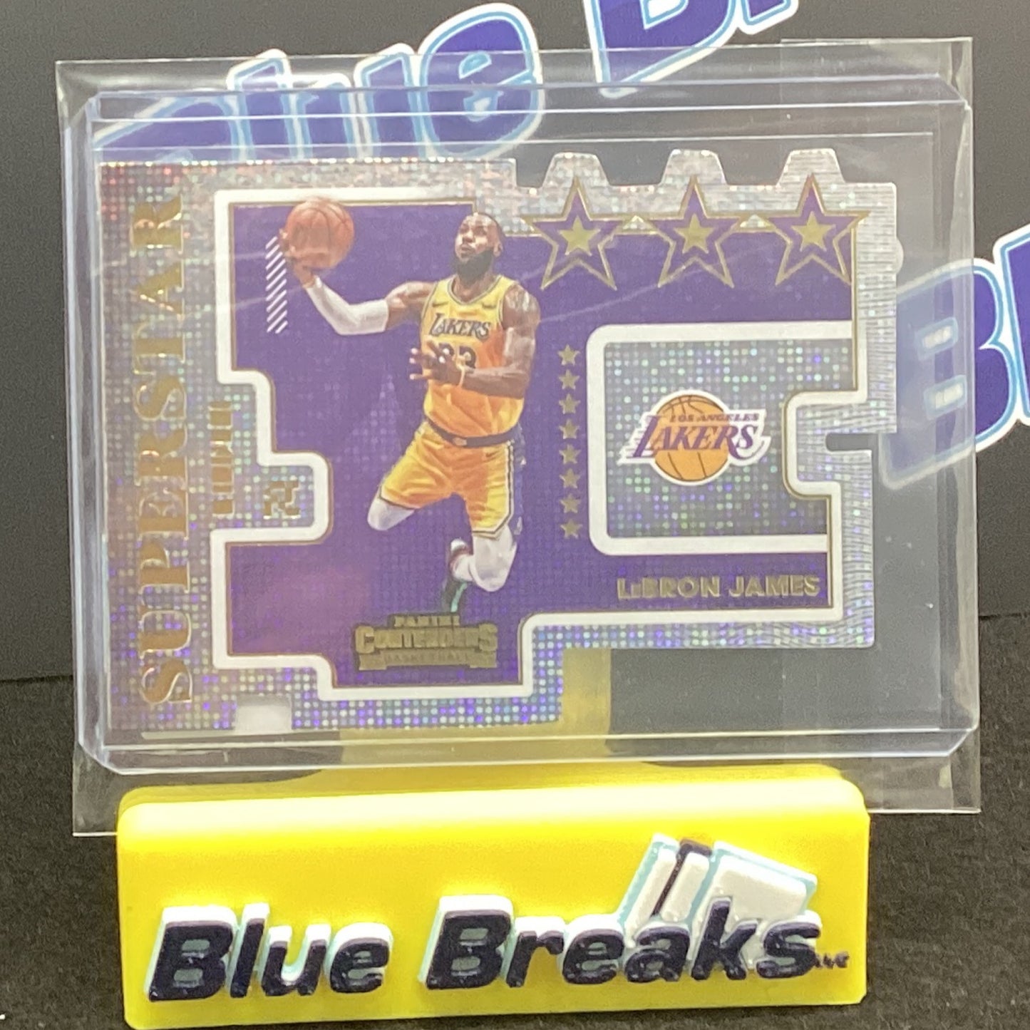 2021-22 Panini Contenders - LeBron James #6