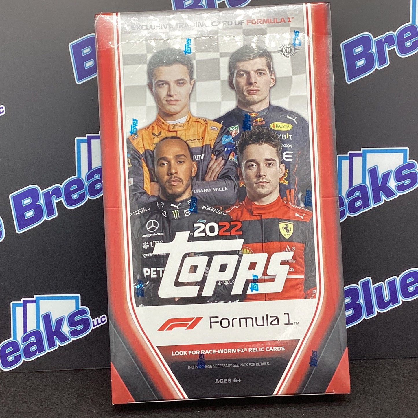 2022 Topps F1