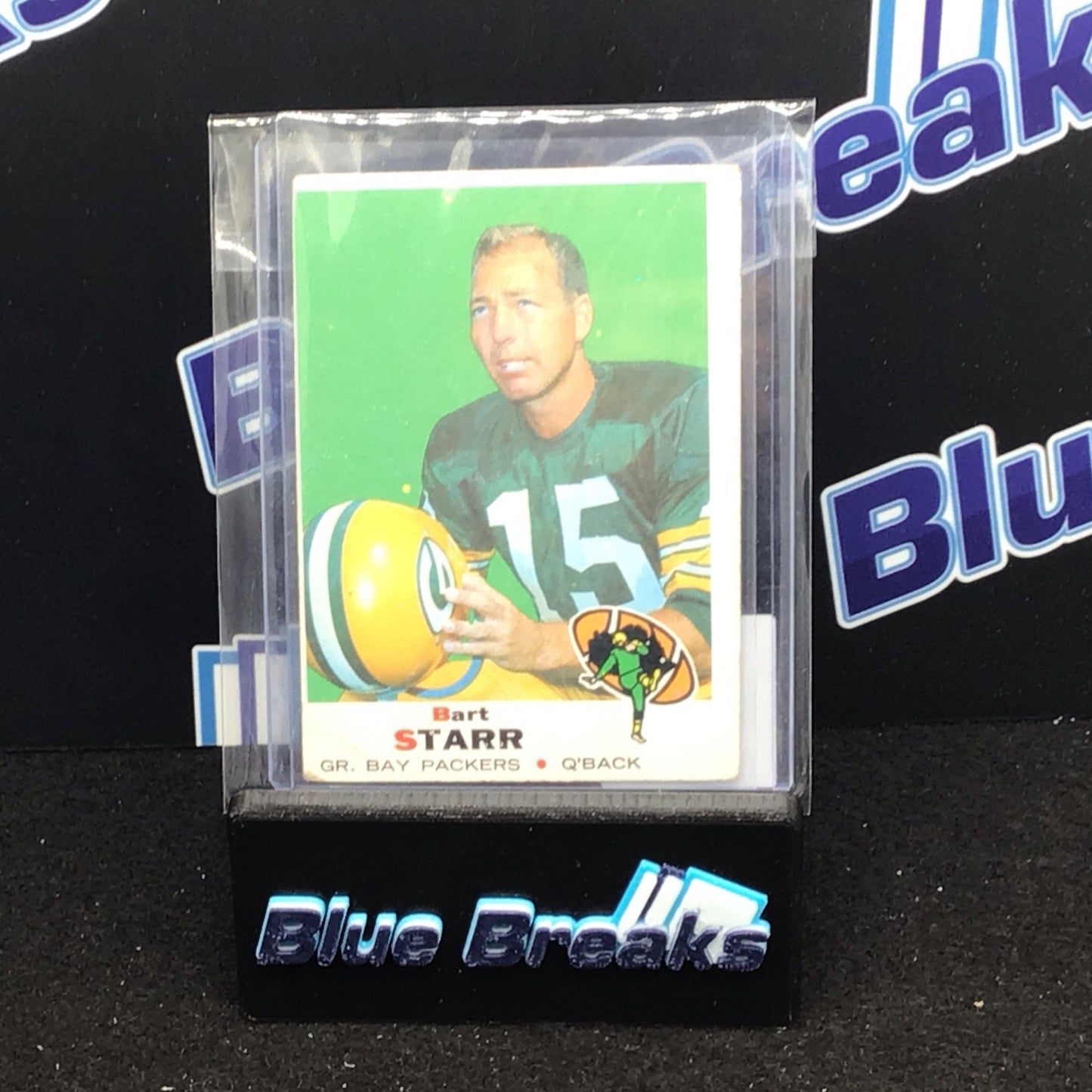 1969 Topps Football Bart Starr #215 Green Bay Packers
