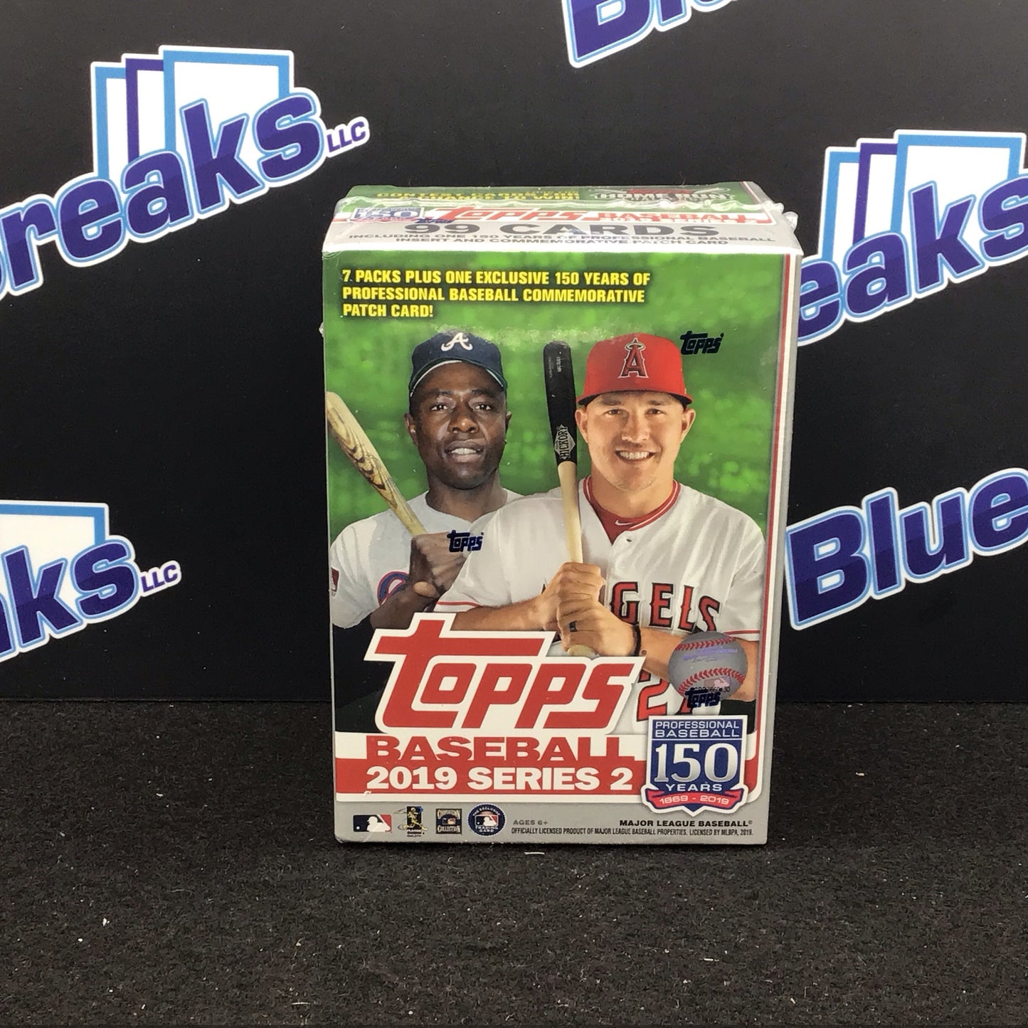2019 Topps Series Two Baseball Blaster